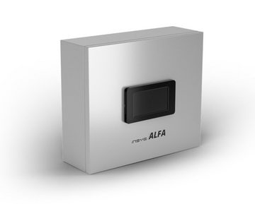 SUNEX Luft-Wasser-Wärmepumpe Luft Wasser Wärmepumpe Nexus M8 kW EVI Monoblock Paket Pumpengruppe