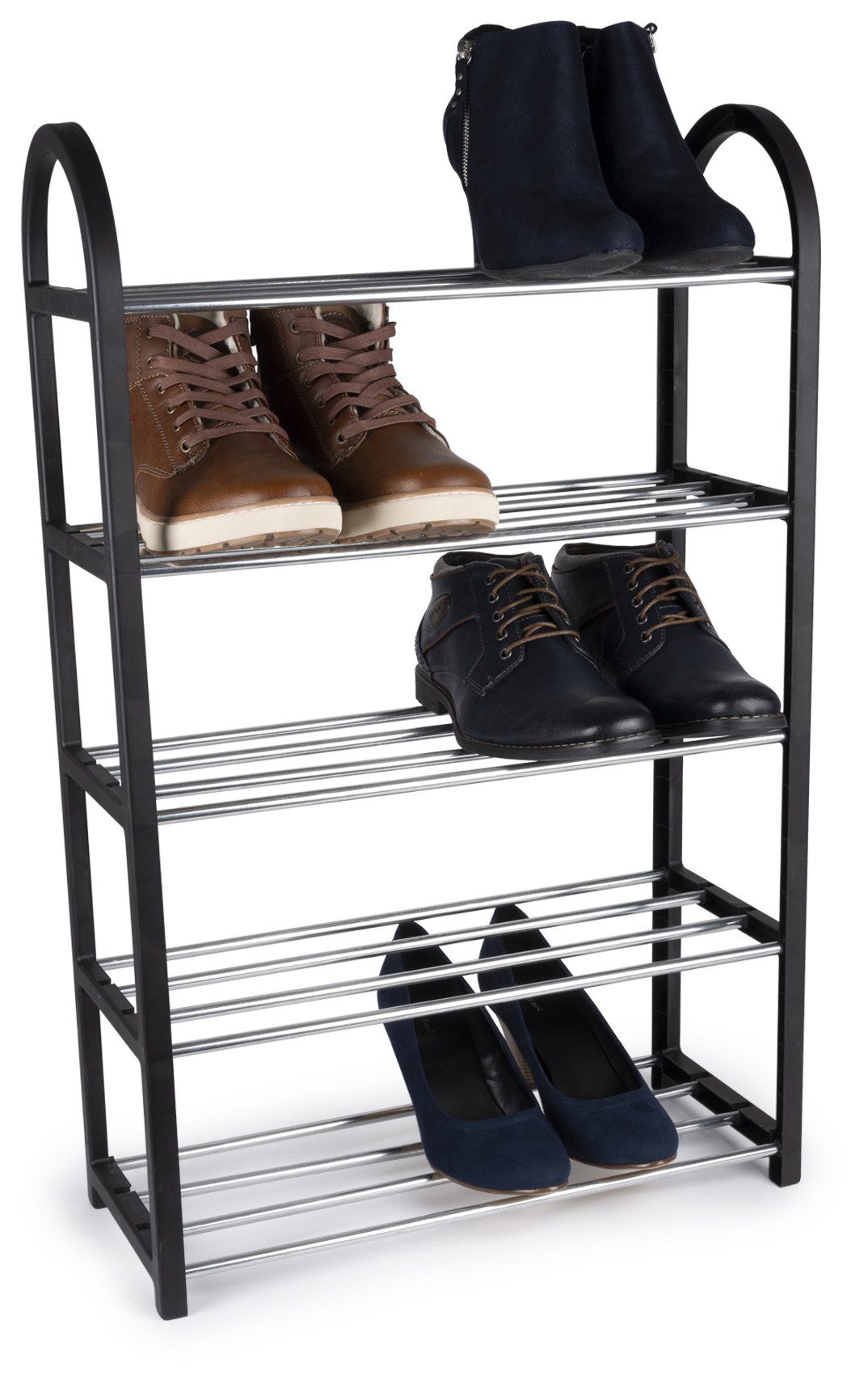 Alpina Schuhschrank alpina Schuhregal, 50x20x77CM