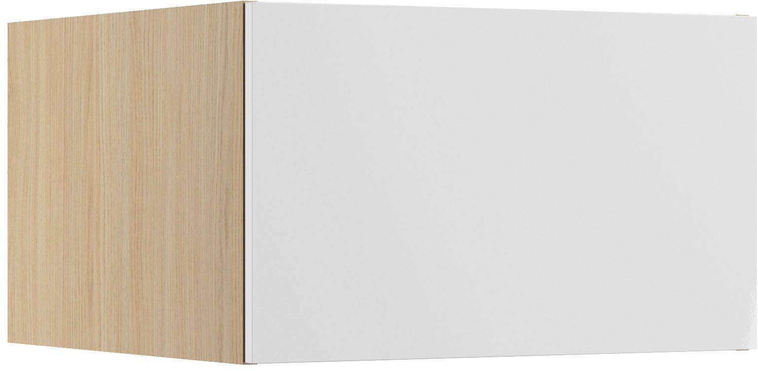 KOCHSTATION Aufsatzschrank KS-Lucy Breite 60 cm, Tiefe 57,1 cm, mit 1 Tür "Push to Open"