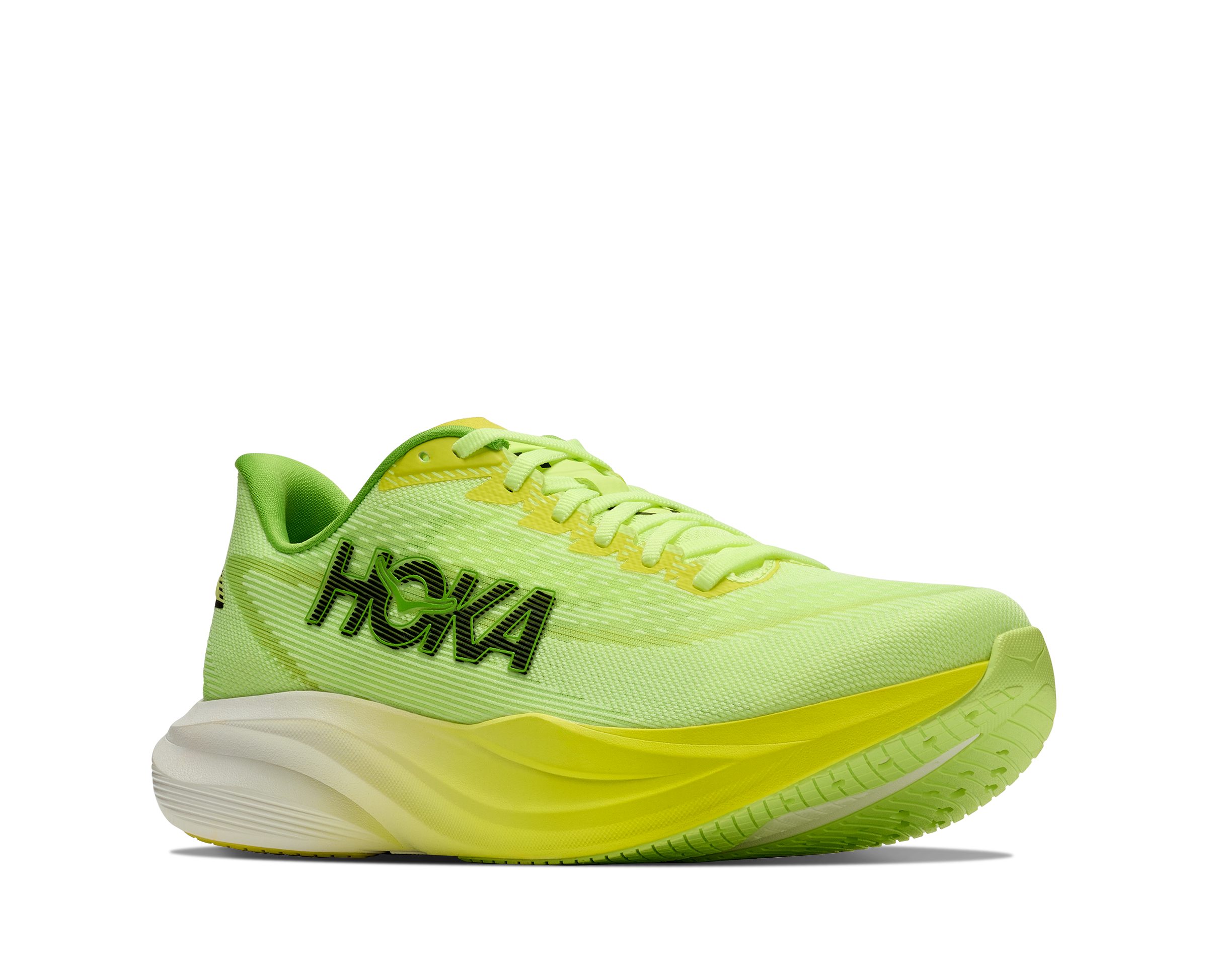 Hoka One One Mach 7 Laufschuh mit EVA-Dämpfungstechnologie, atmungsaktives Obermaterial