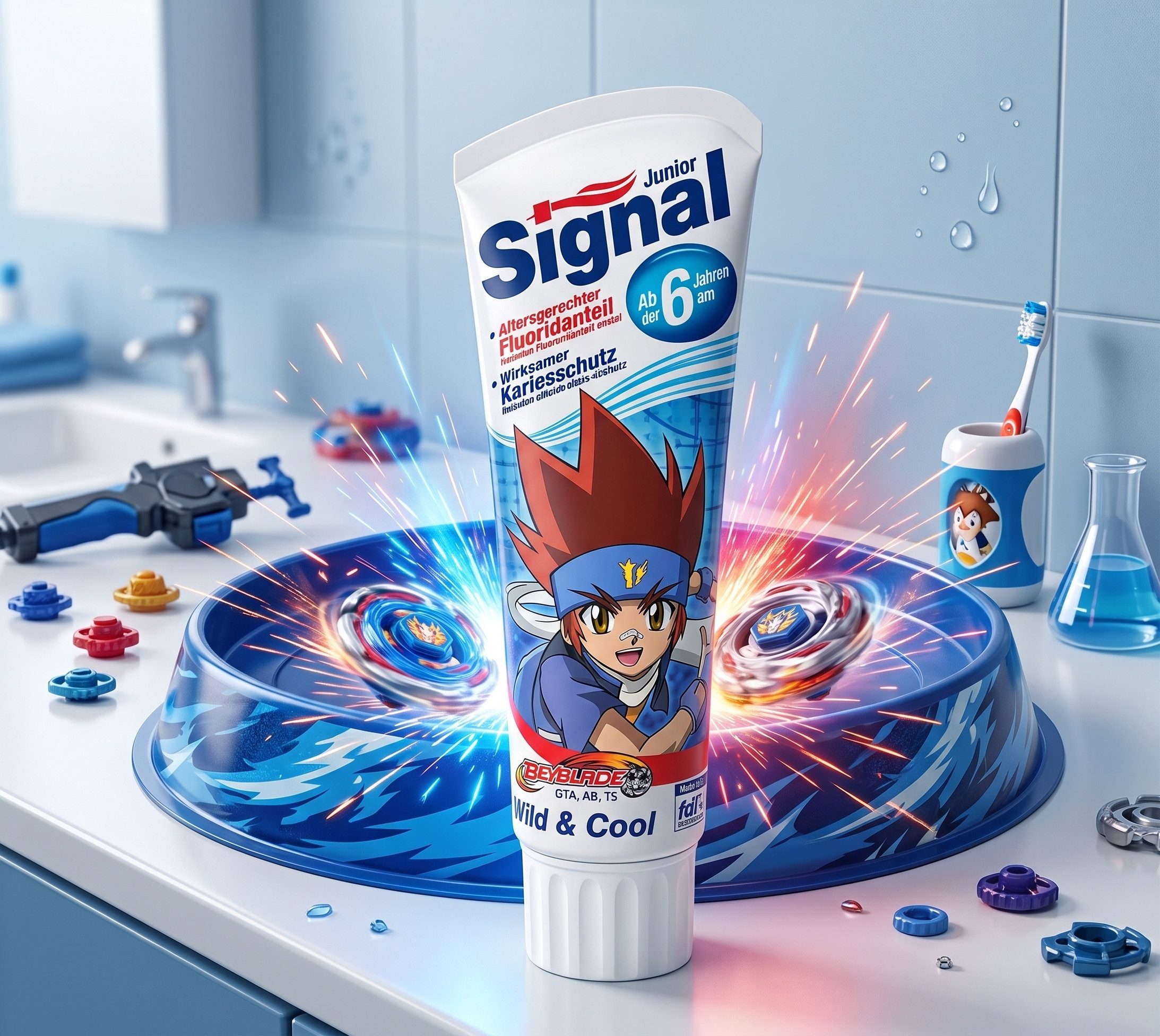 Signal Zahnpasta Signal Anti-Zahnstein-Zahnpasta, 75 ml, Kinder, 6 Jahr(e)