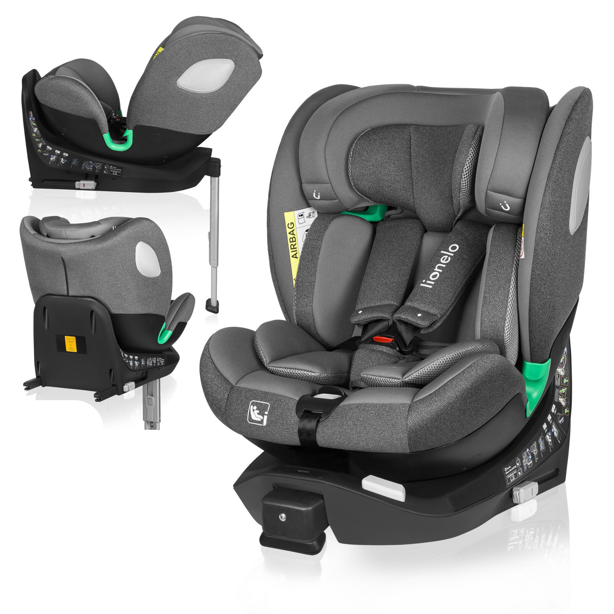 Autokindersitz BRAAM i-SIZE
