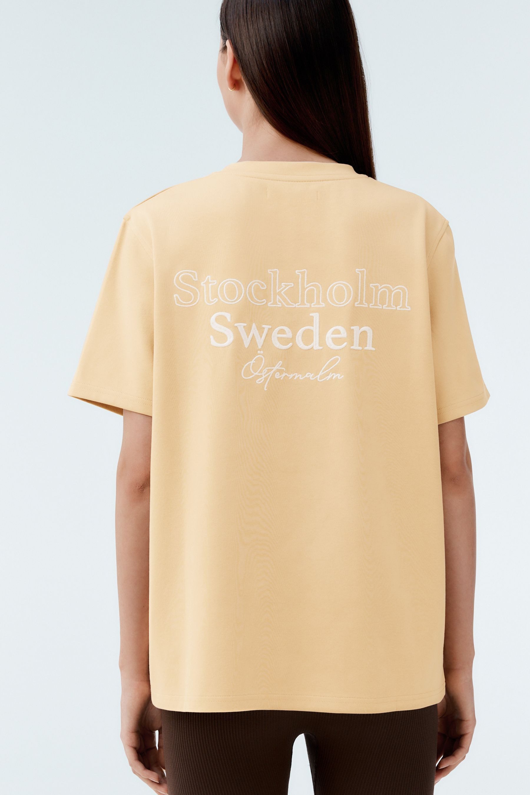 Next T-Shirt Kurzärmeliges T-Shirt mit City-Rückengrafik günstig online kaufen