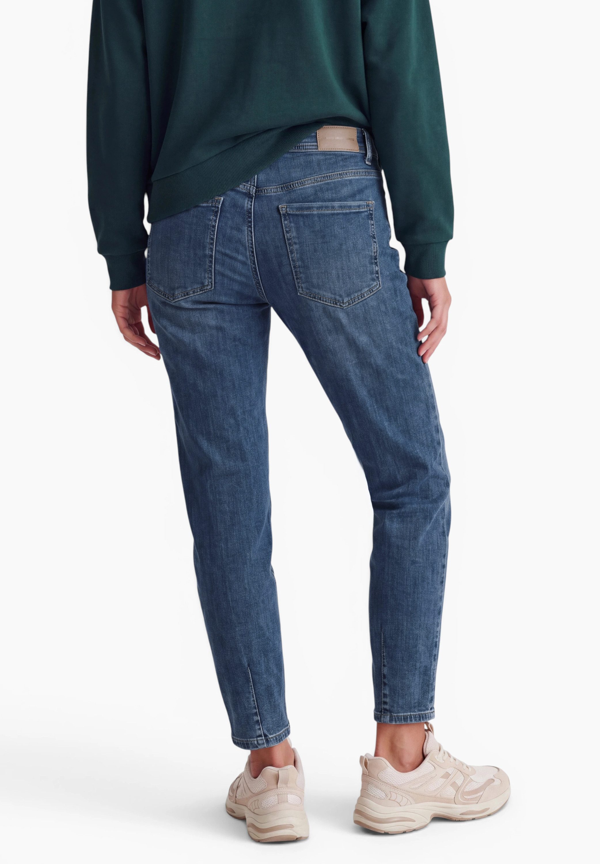 STREET ONE STUDIO Loose-fit-Jeans High Waist