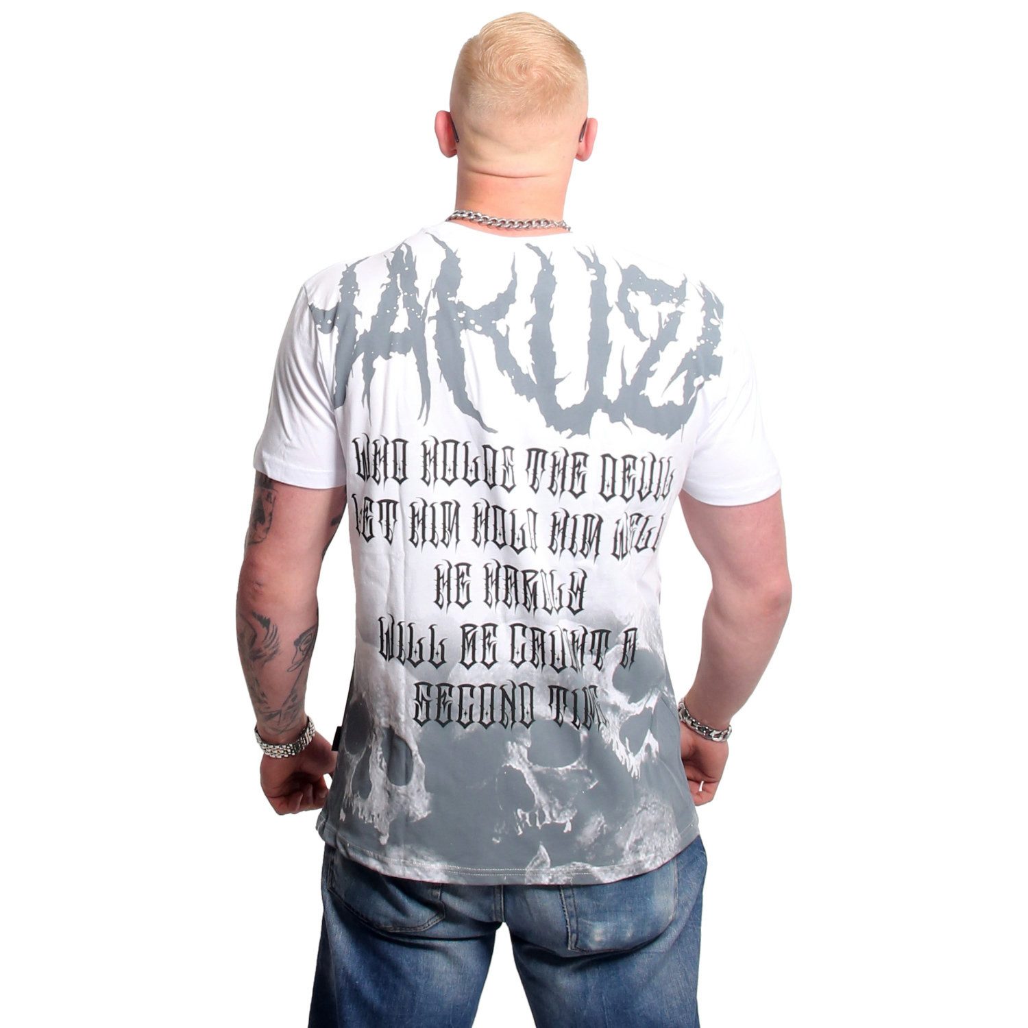 YAKUZA T-Shirt Battlefield günstig online kaufen