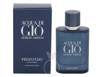 Giorgio Armani Eau de Parfum Giorgio Armani Acqua Di Gio Profondo Eau de Parfum 40 ml, 1-tlg.