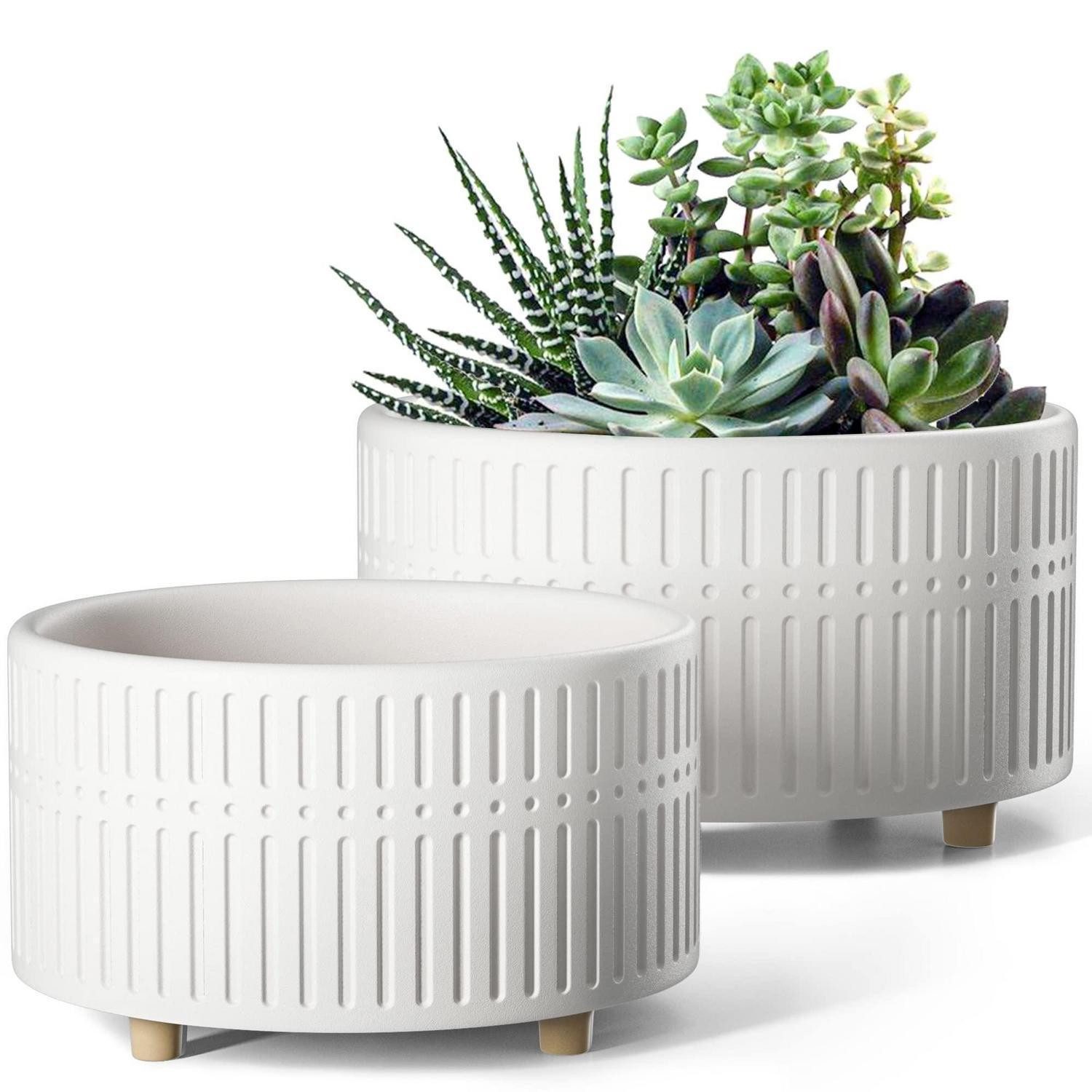 LuxusKollektion Blumentopf Blumentopf Keramik