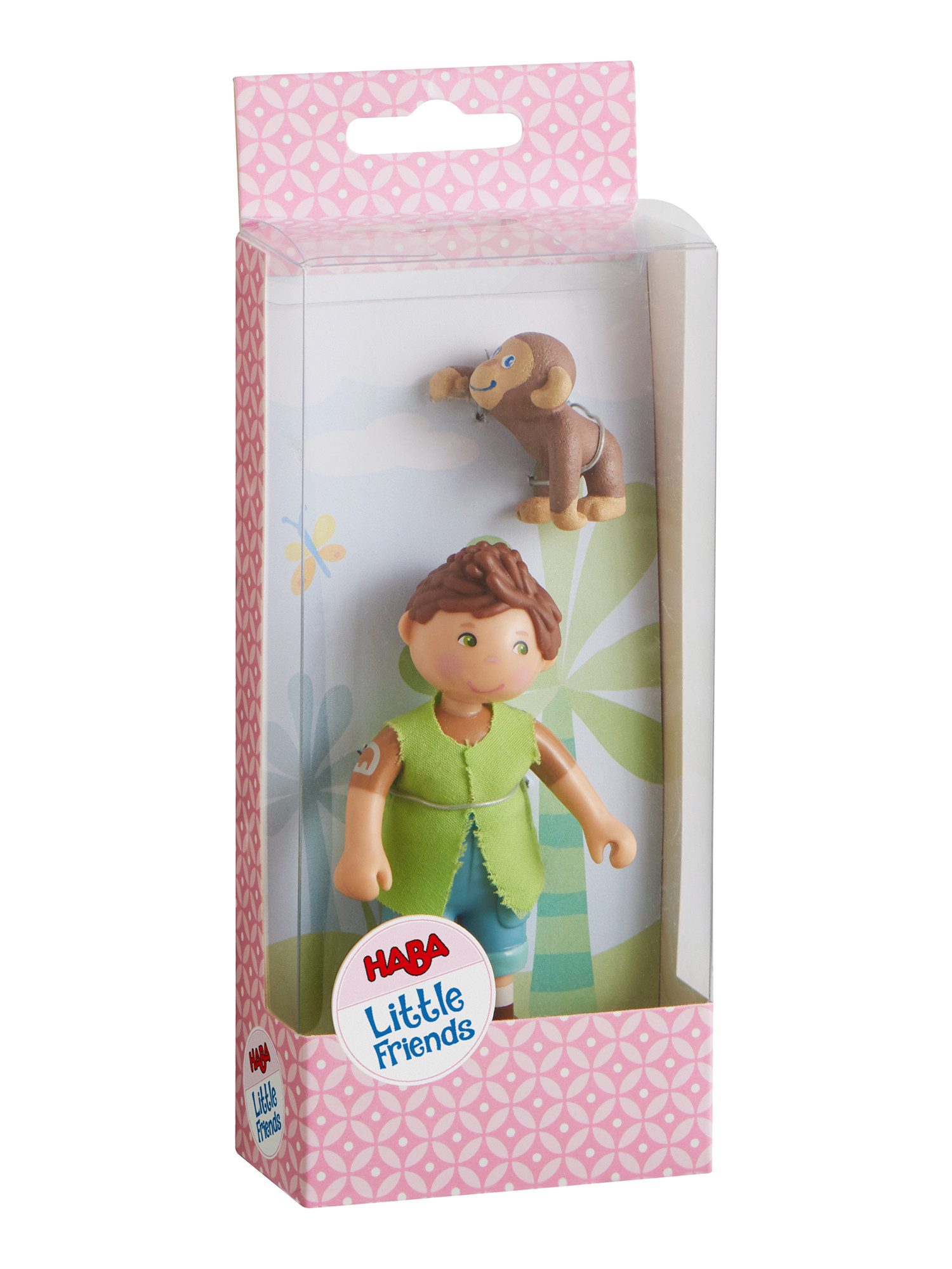 Haba Minipuppe Little Friends, Julius Affe günstig online kaufen