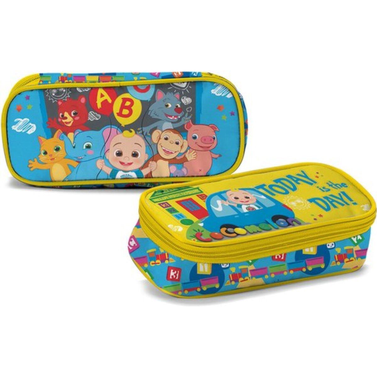 COCOMELON Federmäppchen Cocomelon Federtasche Etui für Stifte und Bleistifte