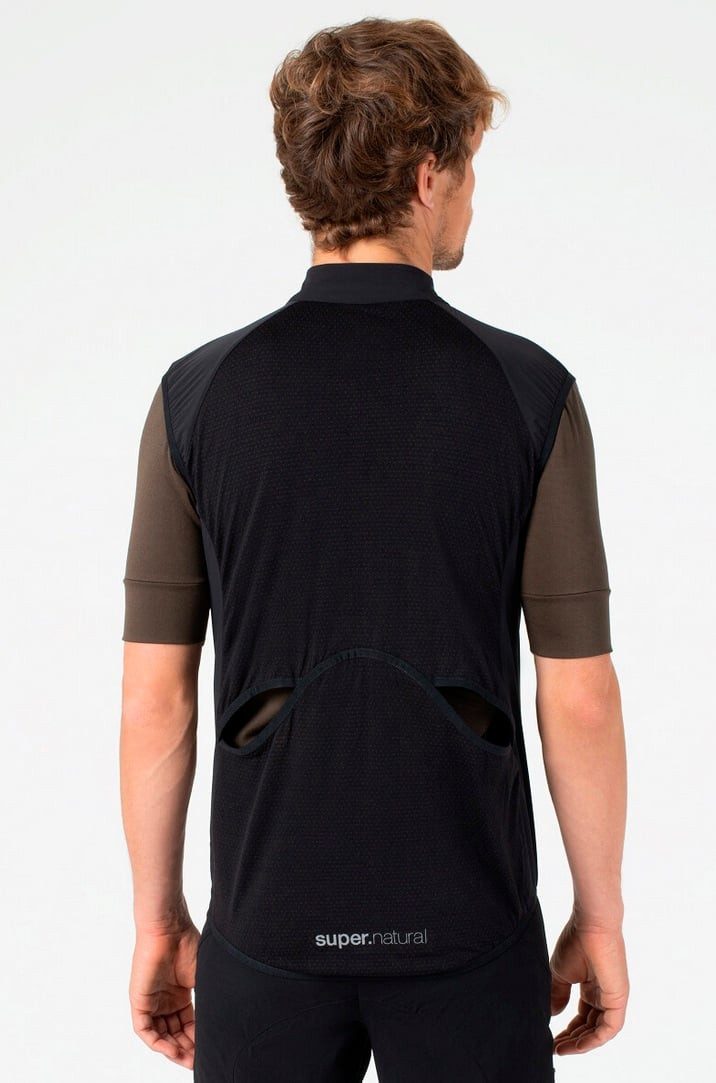 SUPER.NATURAL Funktionsweste Weste Merino Unstoppable Gilet (Merino Funktio günstig online kaufen