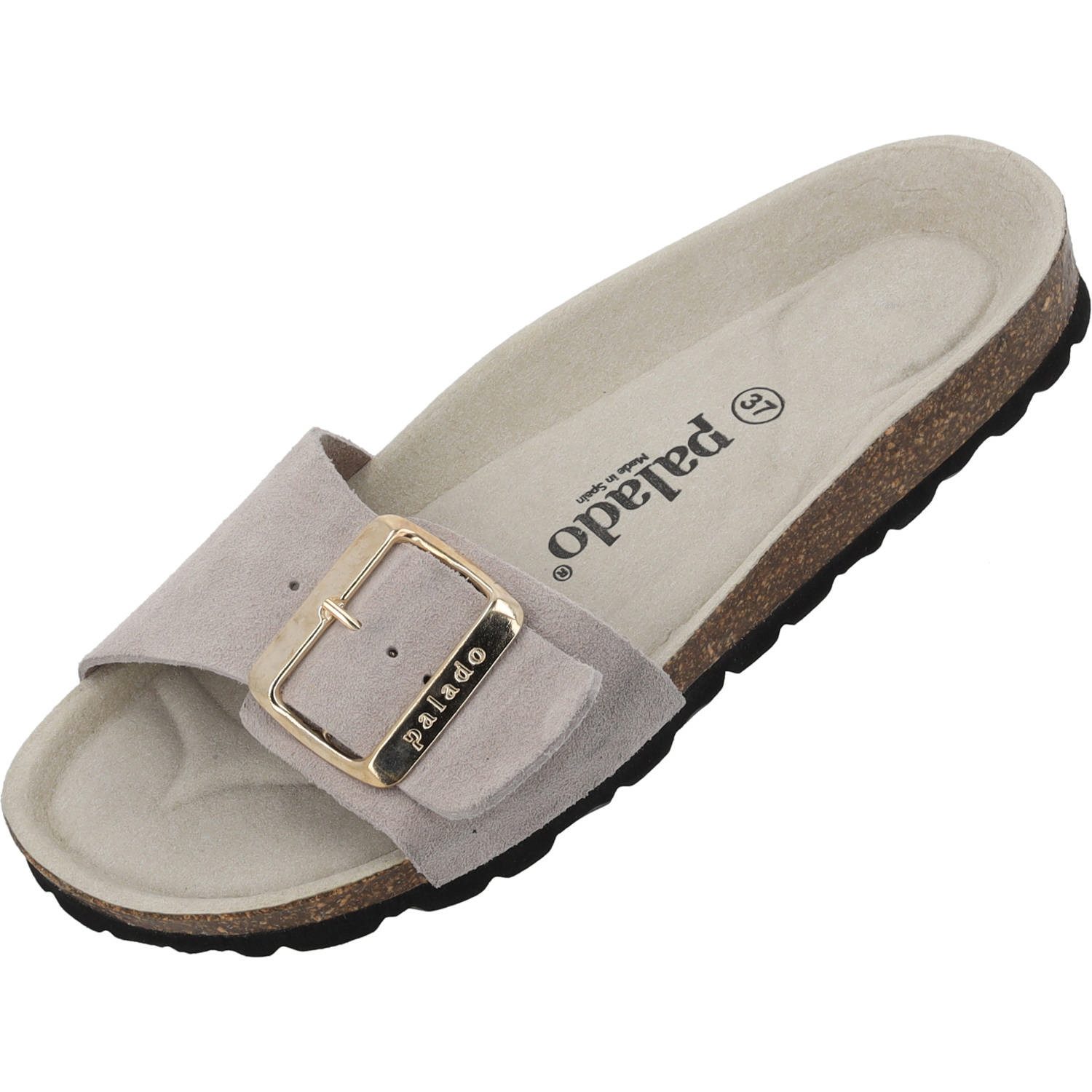 Palado Malta EGS Mono Velours Pantolette günstig online kaufen