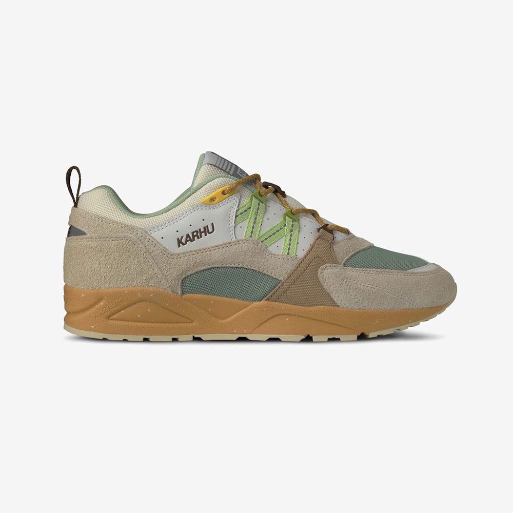 KARHU Fusion 2.0 "Mölkky" Pack - Turtledove / Shadow Lime Sneaker
