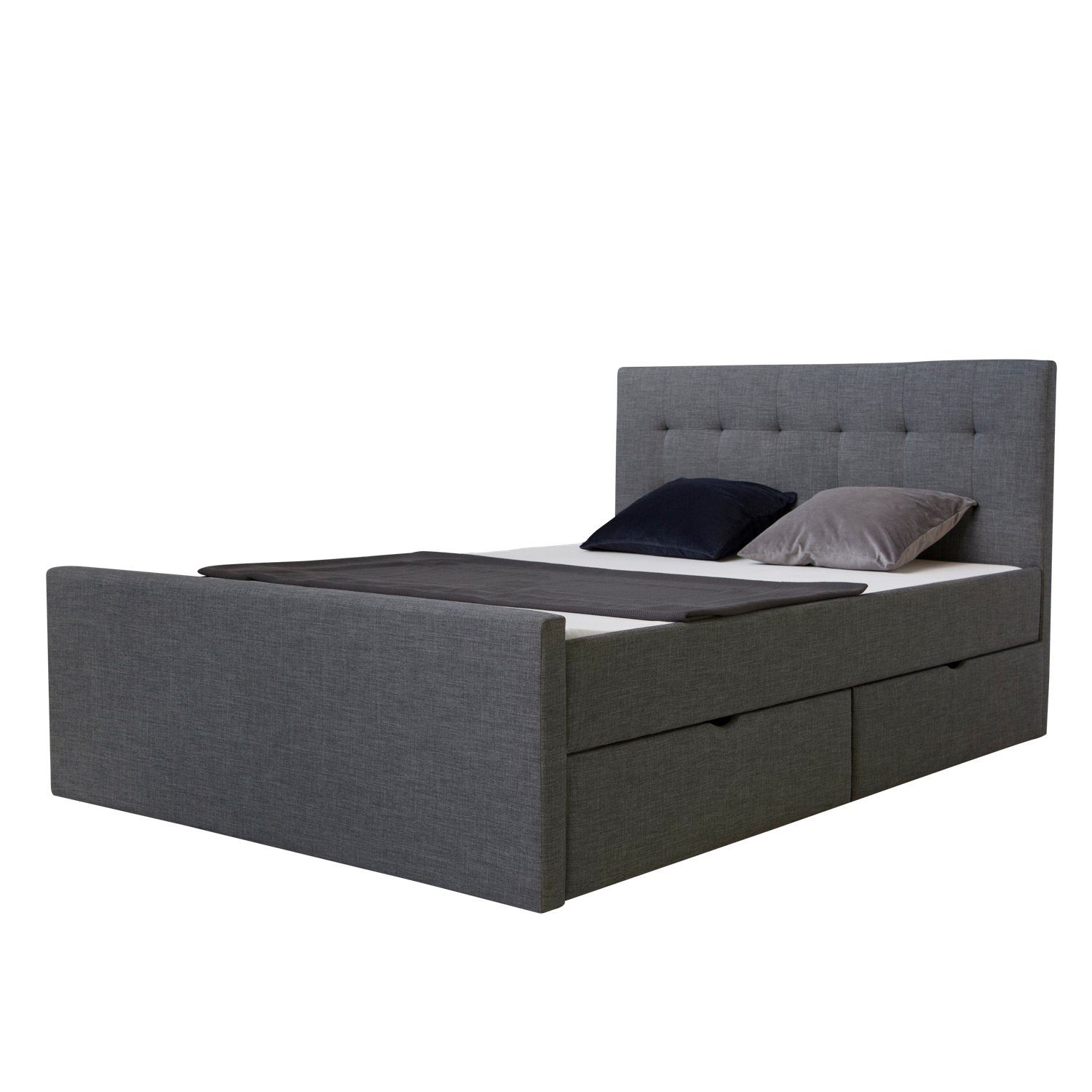 Homestyle4u Polsterbett 90/120/140/160/180 x 200 cm günstig online kaufen