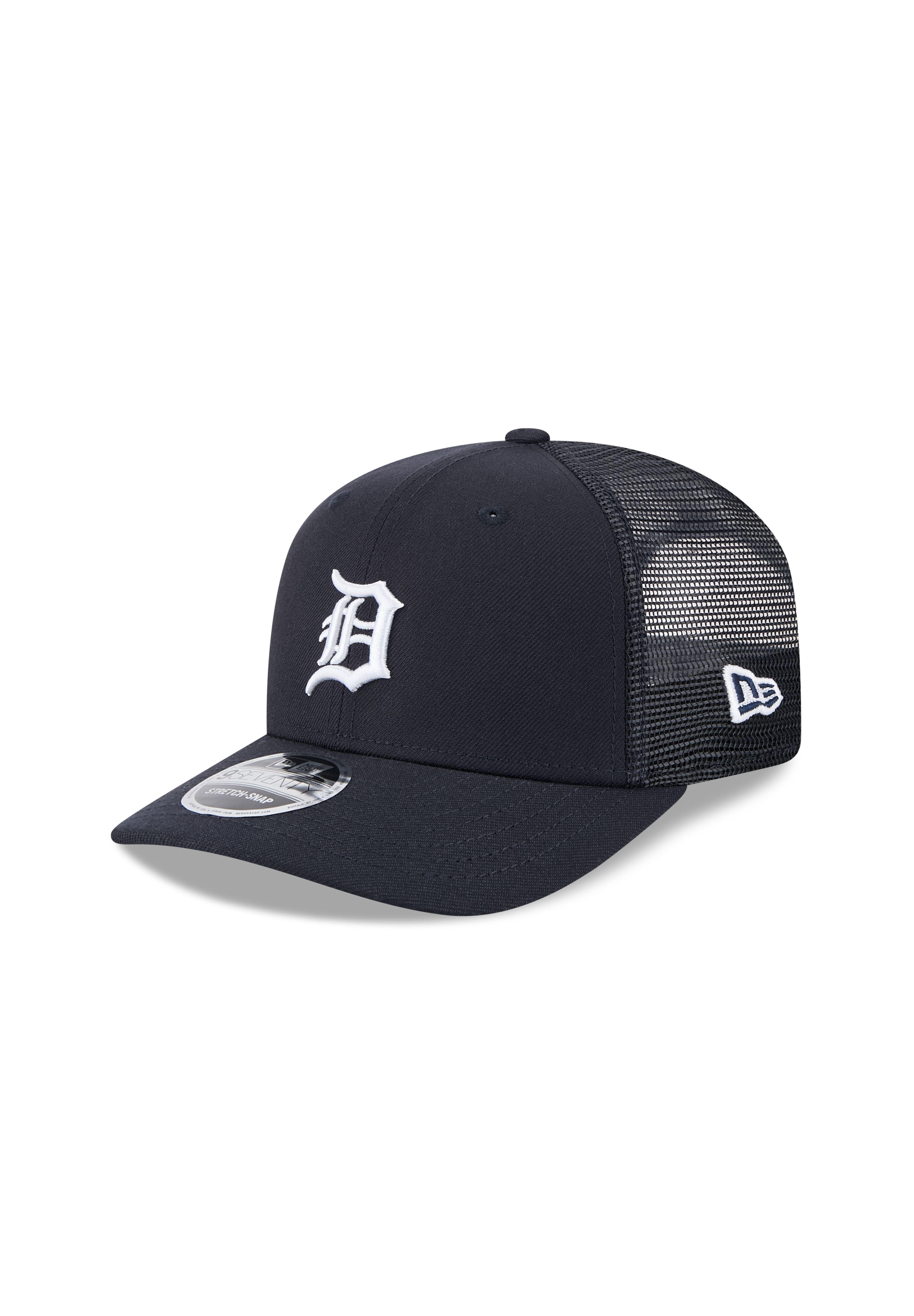 New Era Snapback Cap Detroit Tigers New Era 9Seventy Stretch-Snap MLB Trucker Cap Marinebla (1-St)