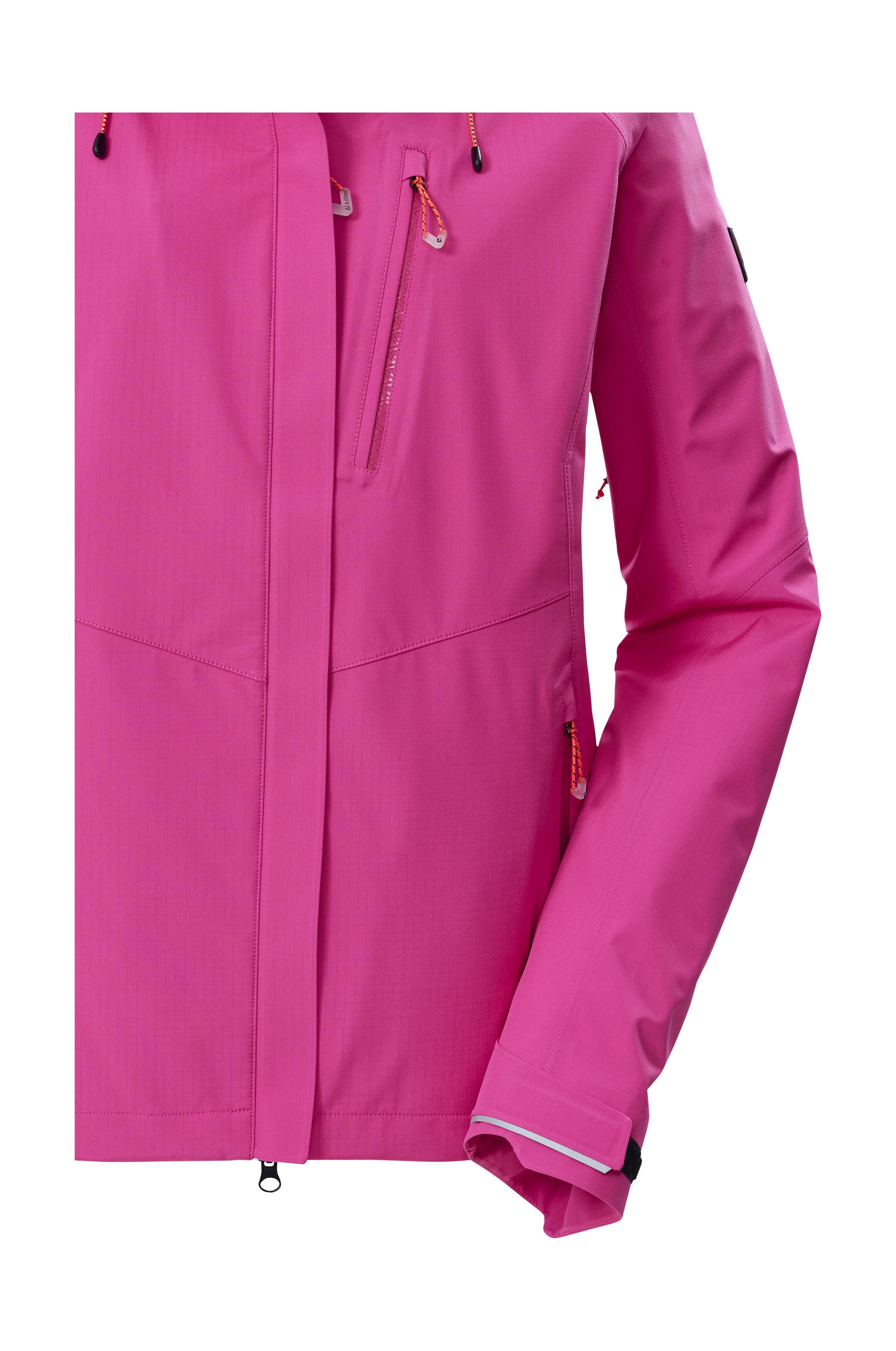 Killtec Funktionsjacke KOS 67 WMN JCKT Wasser- und winddichte, atmungsaktive 3-Lagen Jacke – Bild 4 von 5