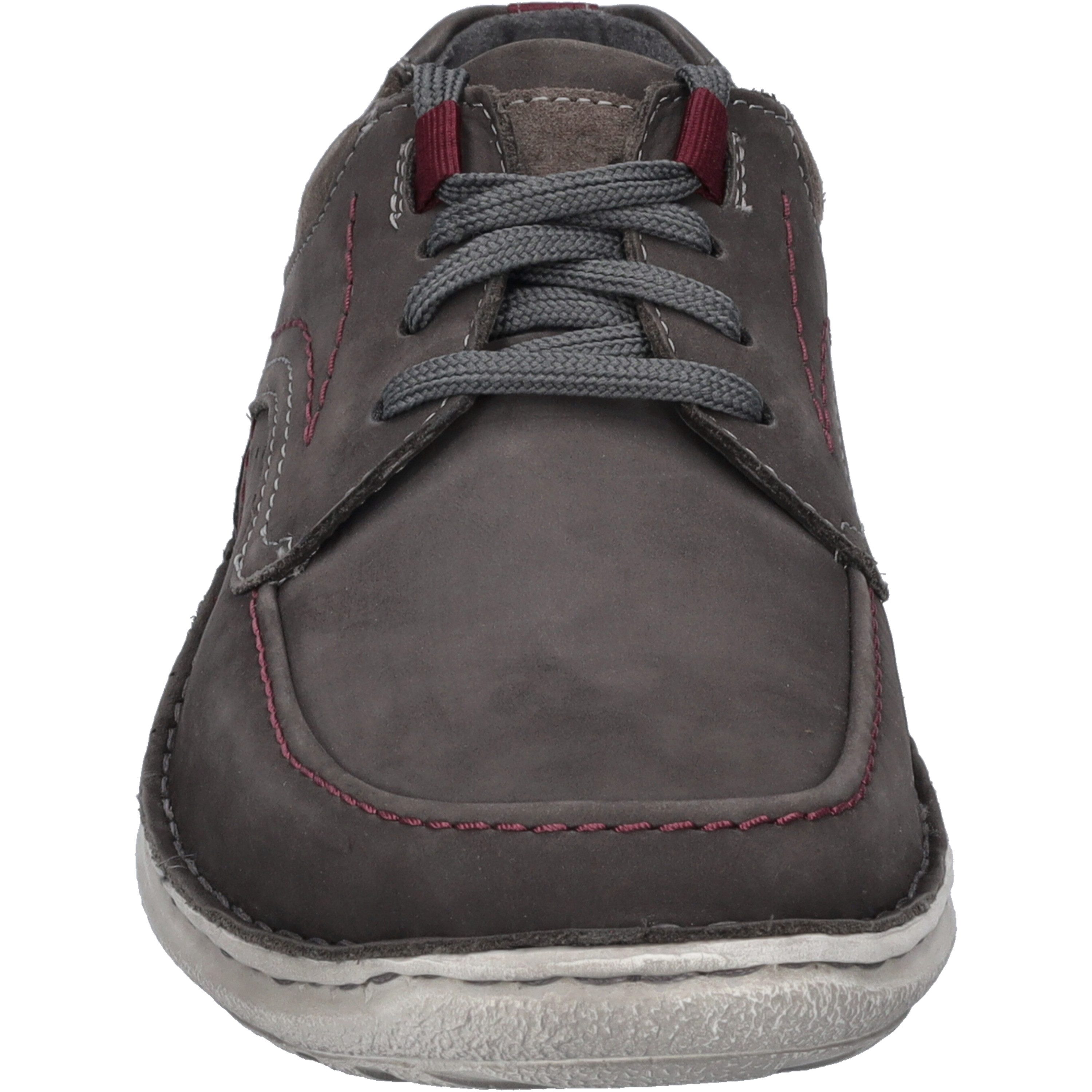 Josef Seibel Anvers 91, grau Schnürschuh