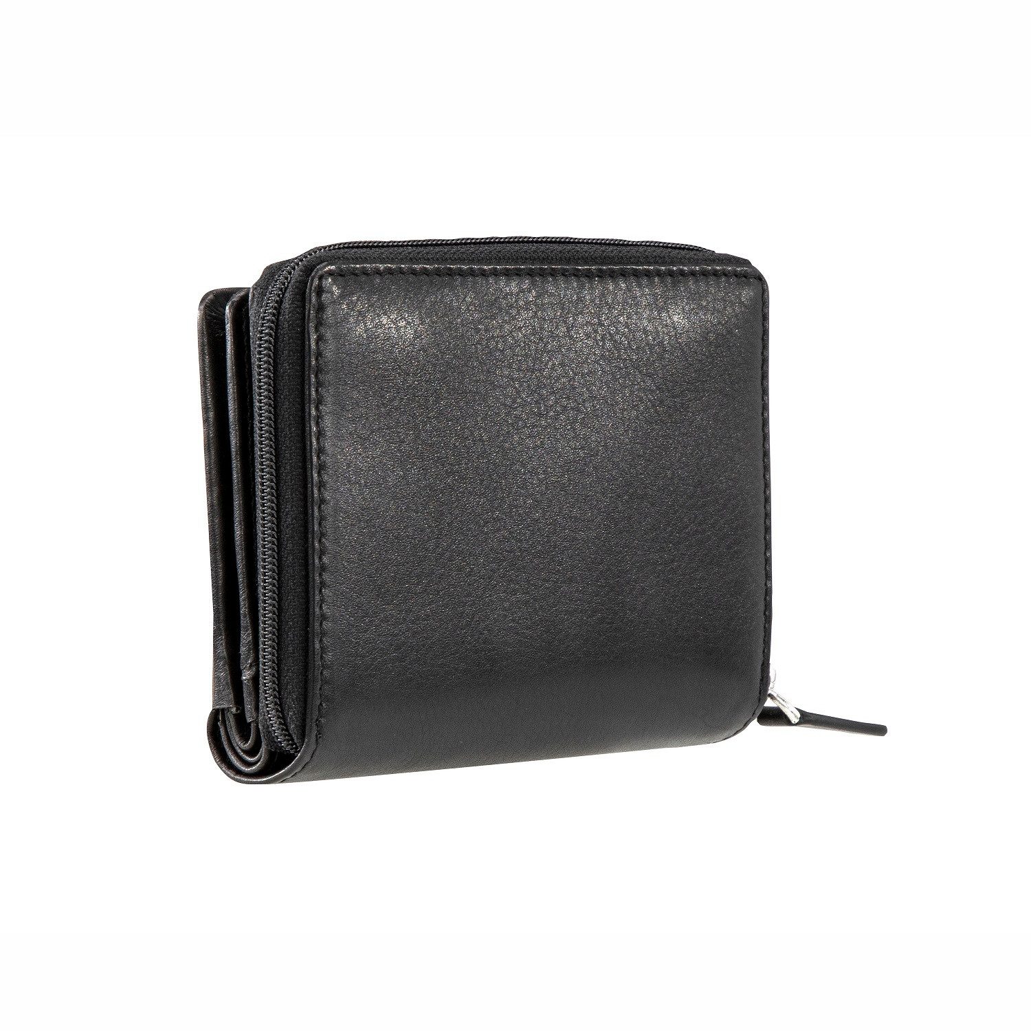 Maître Geldbörse Henau Diethilde Purse Mh9Fz 4060001399 Portmonnaie (1-tlg), Brandlabel aussen
