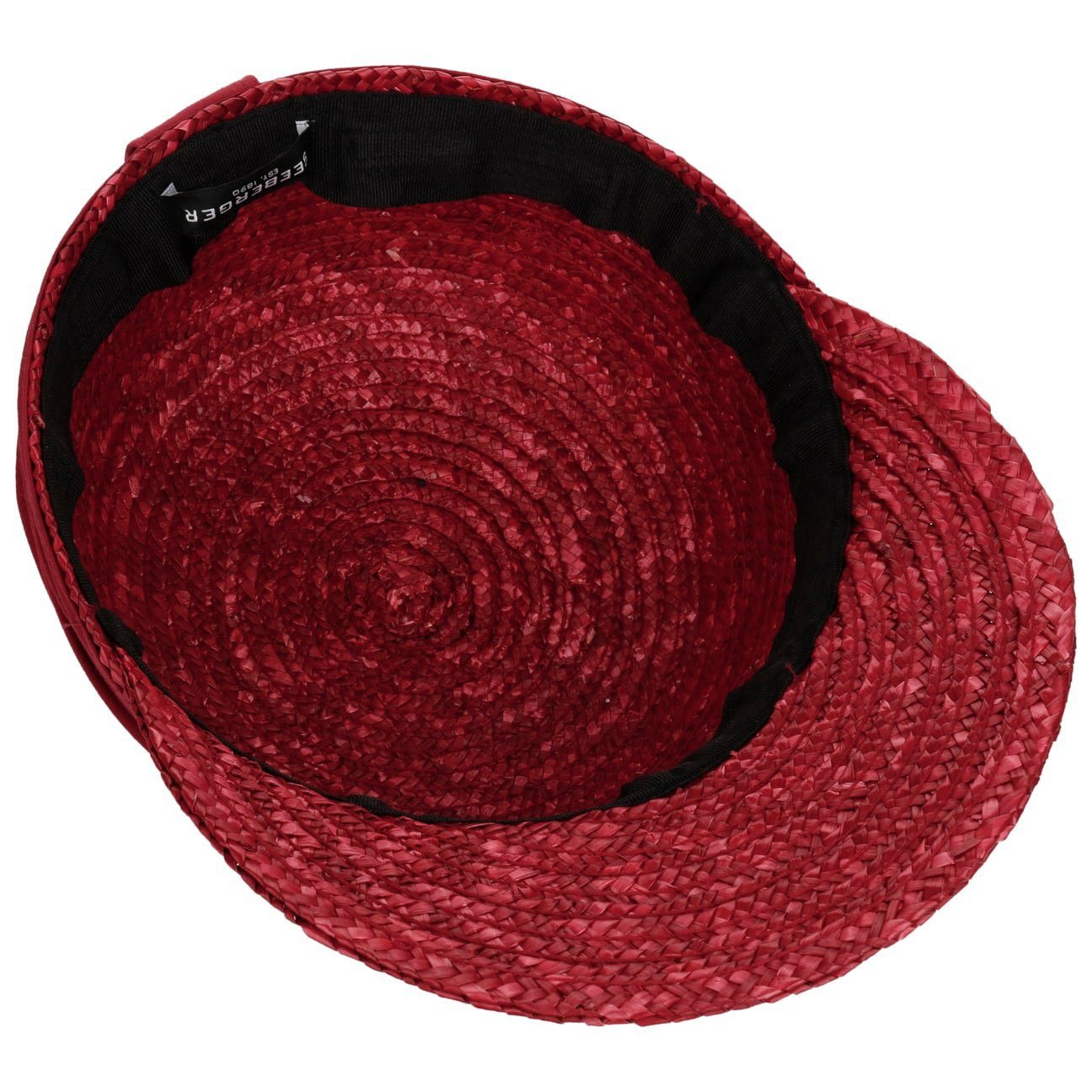 Seeberger Visor (1-St) Strohcap mit Schirm