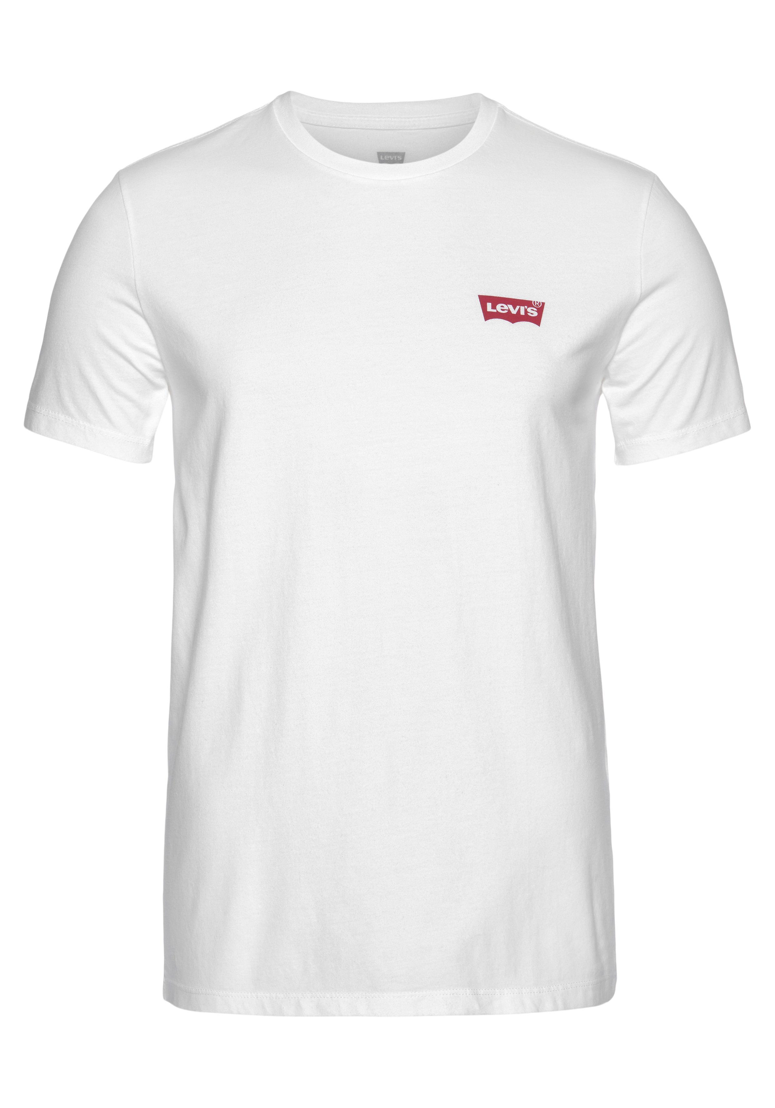 Levi's® Kurzarmshirt mit Levi's® Logo auf günstig online kaufen