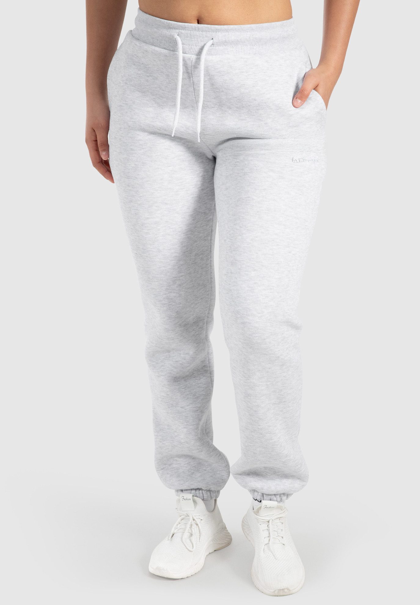 Smilodox Jogginghose Dalila, Schmal geschnittene Sporthose günstig online kaufen