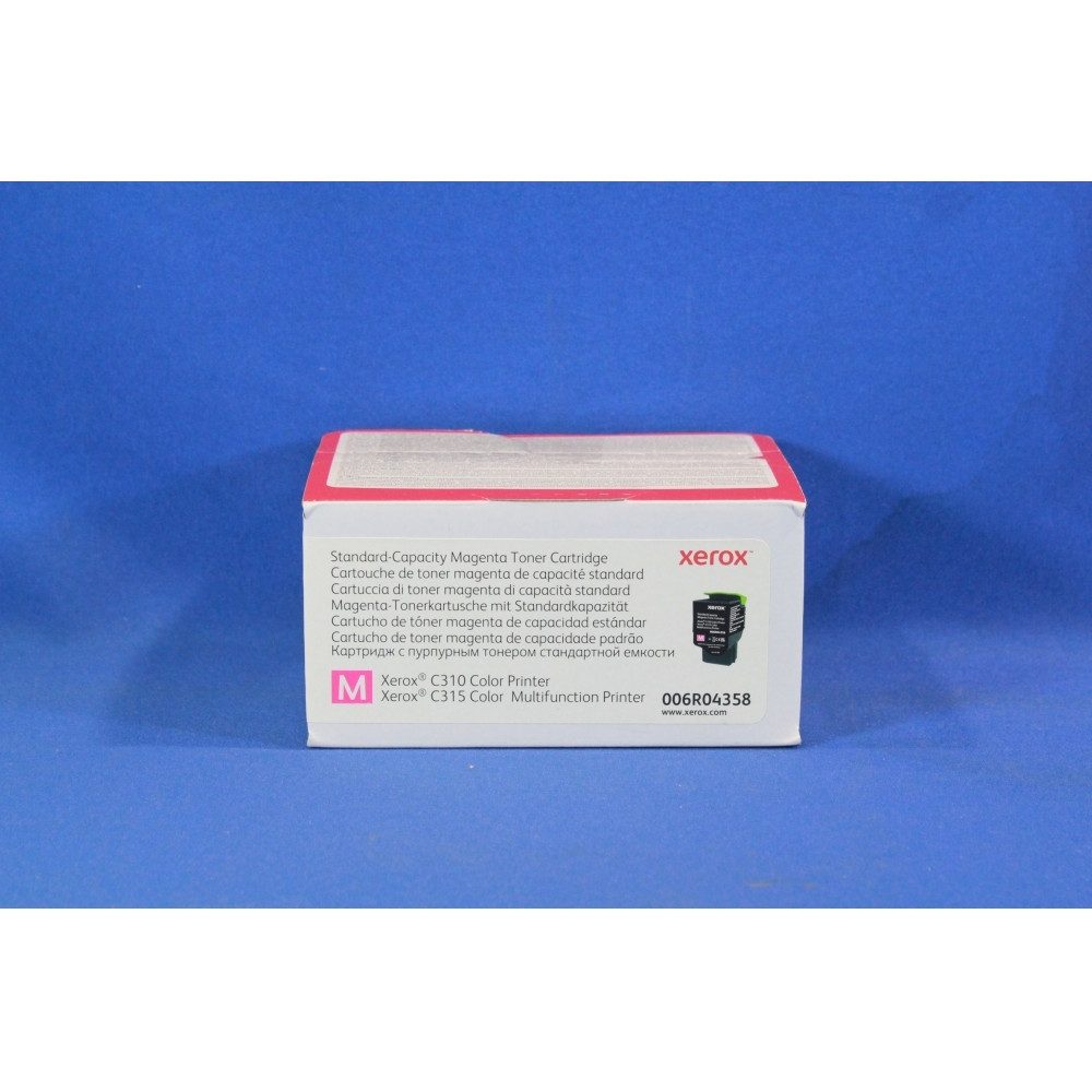 Xerox Tonerpatrone Xerox 006R04358 Toner Magenta für 2.000 Seiten, (Toner, Original Xerox Toner), Original Xerox Toner