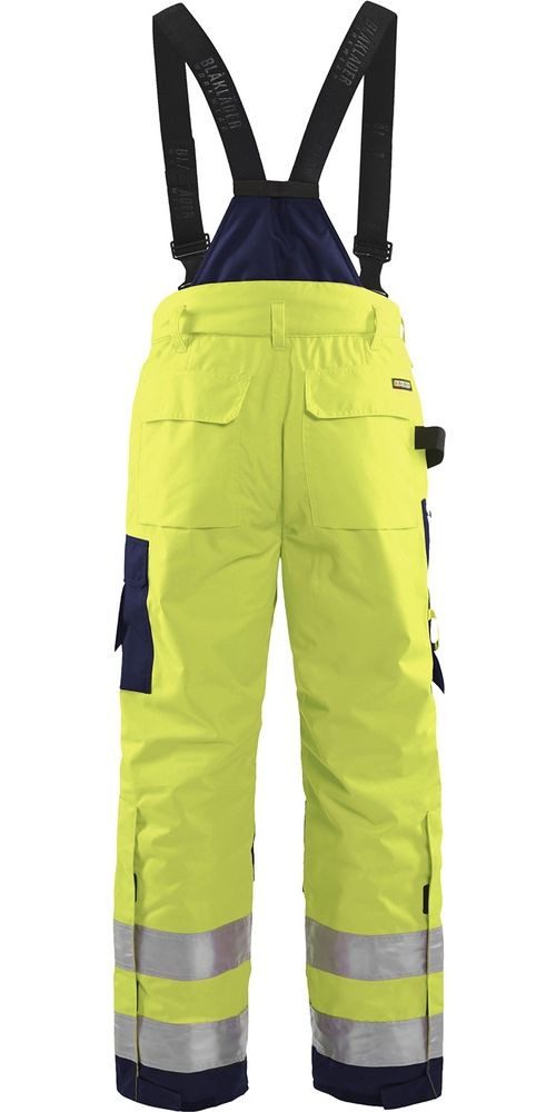 Blåkläder Latzhose High Vis Winter Latzhose