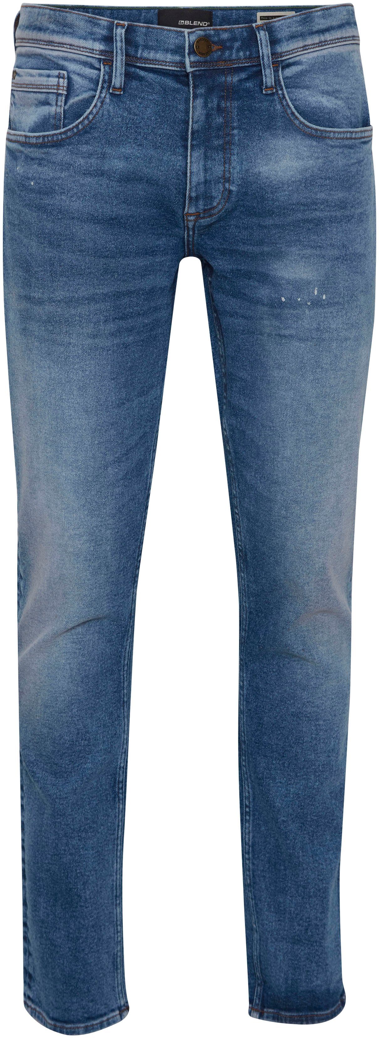 Denim middle blue
