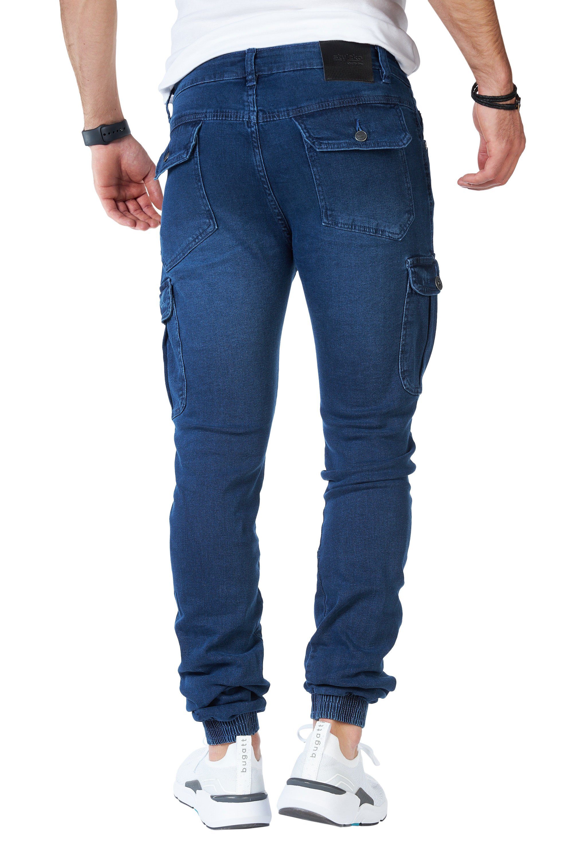 Styleko Cargohose 8014 Herren Cargohose Cargo günstig online kaufen
