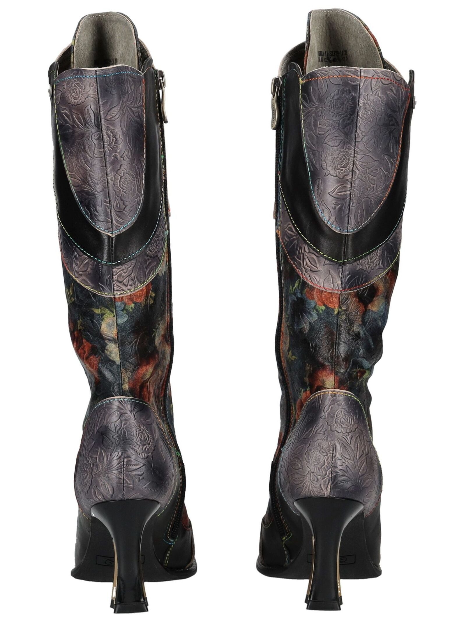 LAURA VITA LAURA VITA Stiefel Leder/Textil Schnürstiefel – Bild 5 von 5
