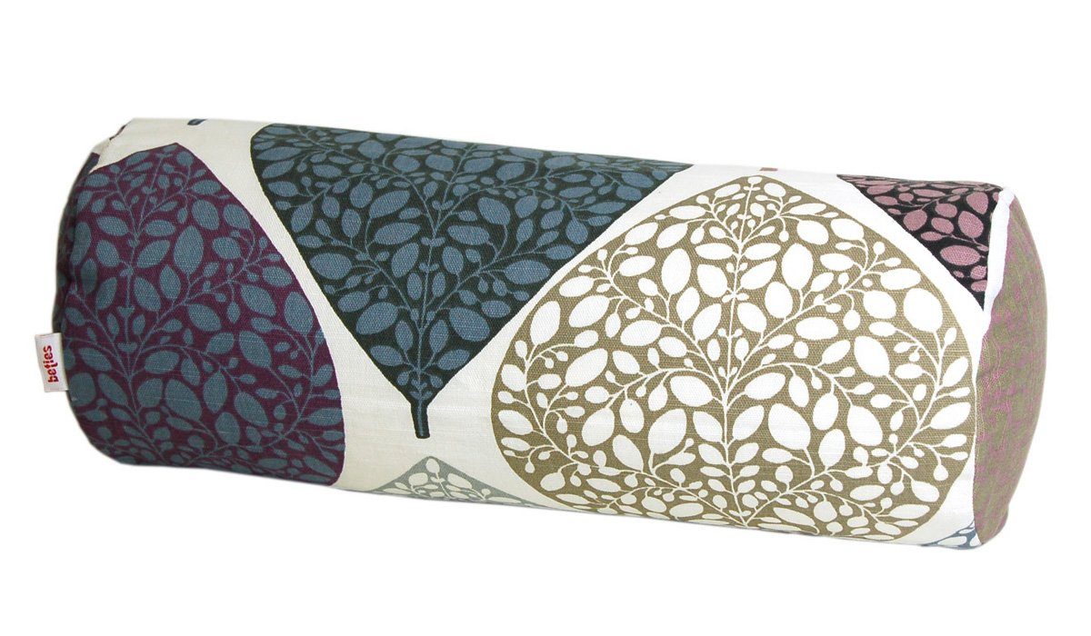 beties Kissenbezug Momente, (1 Stück), Nackenrollen-Bezug ca. 15x40 cm Deko (Hortensie)