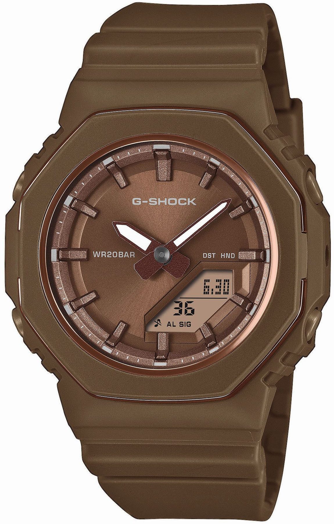 CASIO G-SHOCK Chronograph GMA-P2110B-5AER, Quarzuhr, Armbanduhr, Damenuhr, Herrenuhr, analog, digital