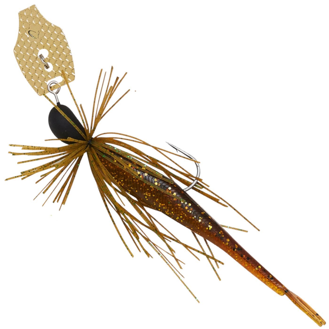 Kunstköder Savage Gear 12,5cm Crazy Swim Jig 20g - Gummiköder