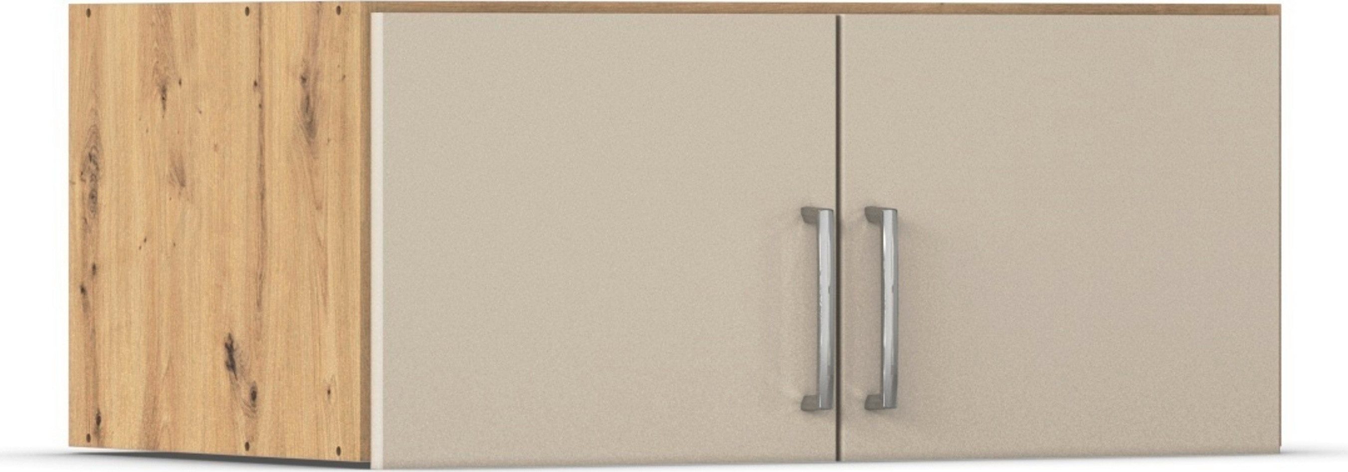 rauch Aufsatzschrank Gamma (Breiten 91/136/181/226 cm, in 4 Griffvarianten) für eine maximale Nutzung der Deckenhöhe, viele Farben MADE IN GERMANY