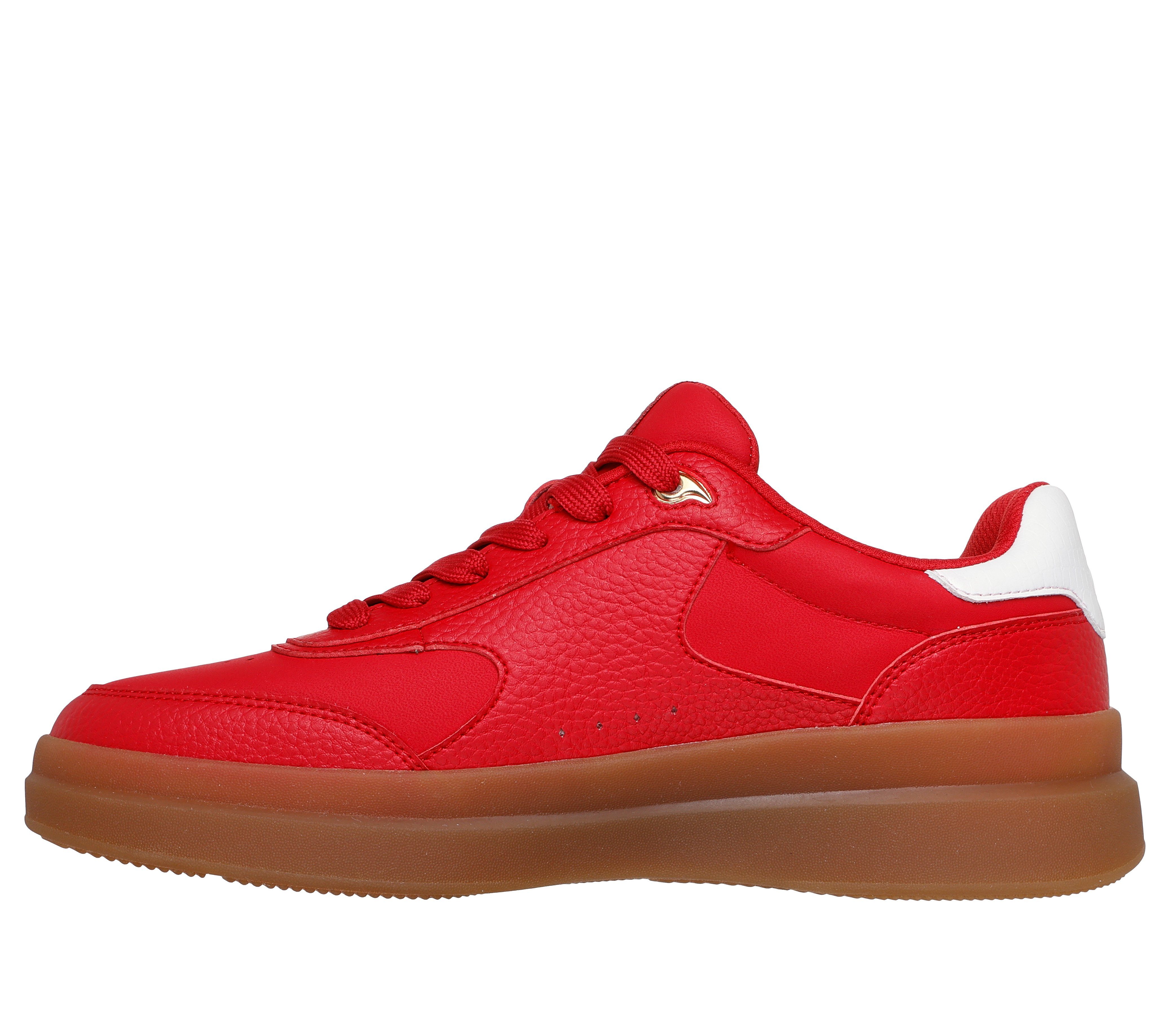 Skechers COURTSIDE-CALI DUDEZ Sneaker Snoop Dogg Schnürschuh mit Kontrastbesätzen – Bild 5 von 5