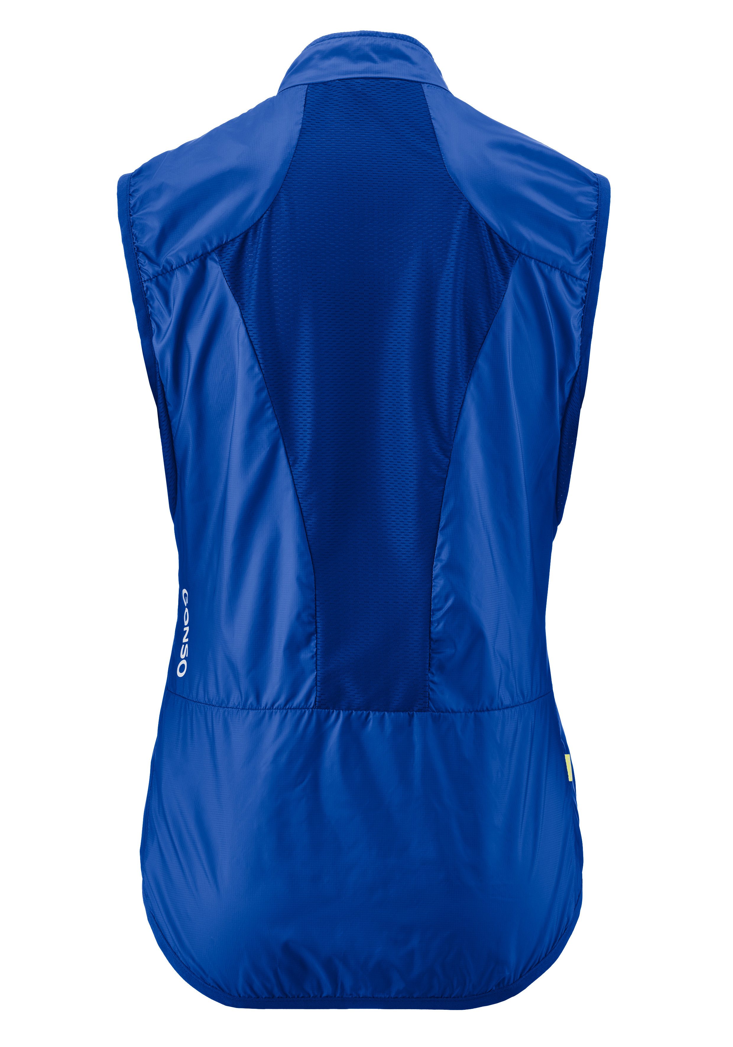 Gonso Funktionsweste "Road Vest Wind W" Damen Weste, atmungsaktive Radweste günstig online kaufen