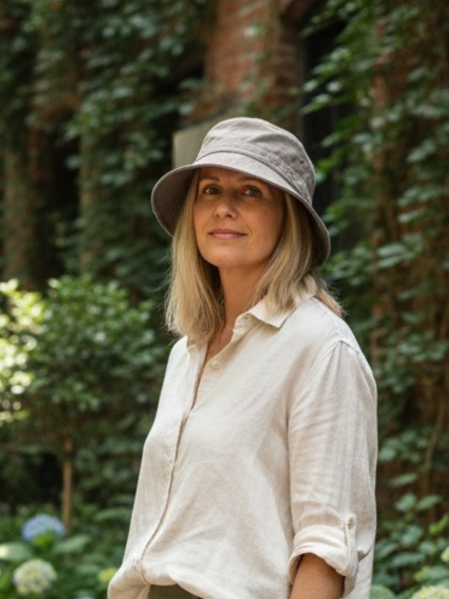 Taschen4life Fischerhut Anglerhut Bucket Hat, Sommer Cap, unisex, Baumwolle