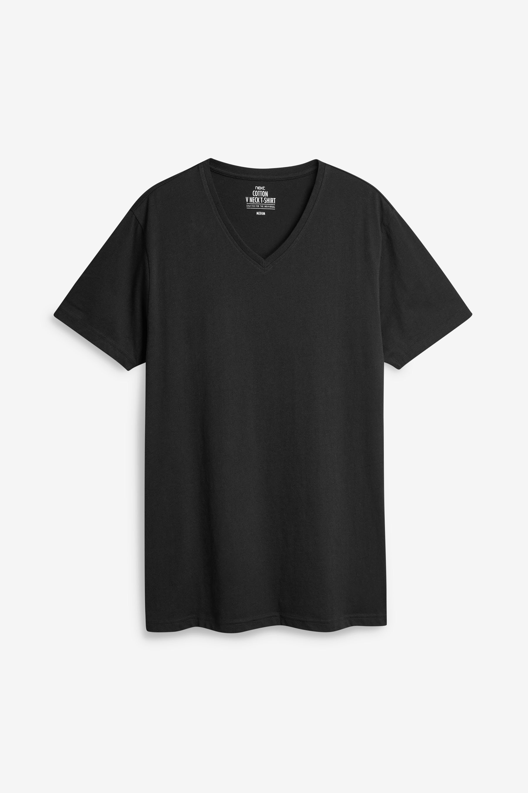 Mixed T-Shirts 5er-Pack (5-St) Unterhemd Next V-Ausschnitt, mit