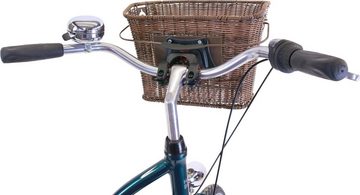 HAWK Bikes Cityrad HAWK City Classic Joy British Green, 3 Gang Shimano Nexus Schaltwerk, für Damen und Herren