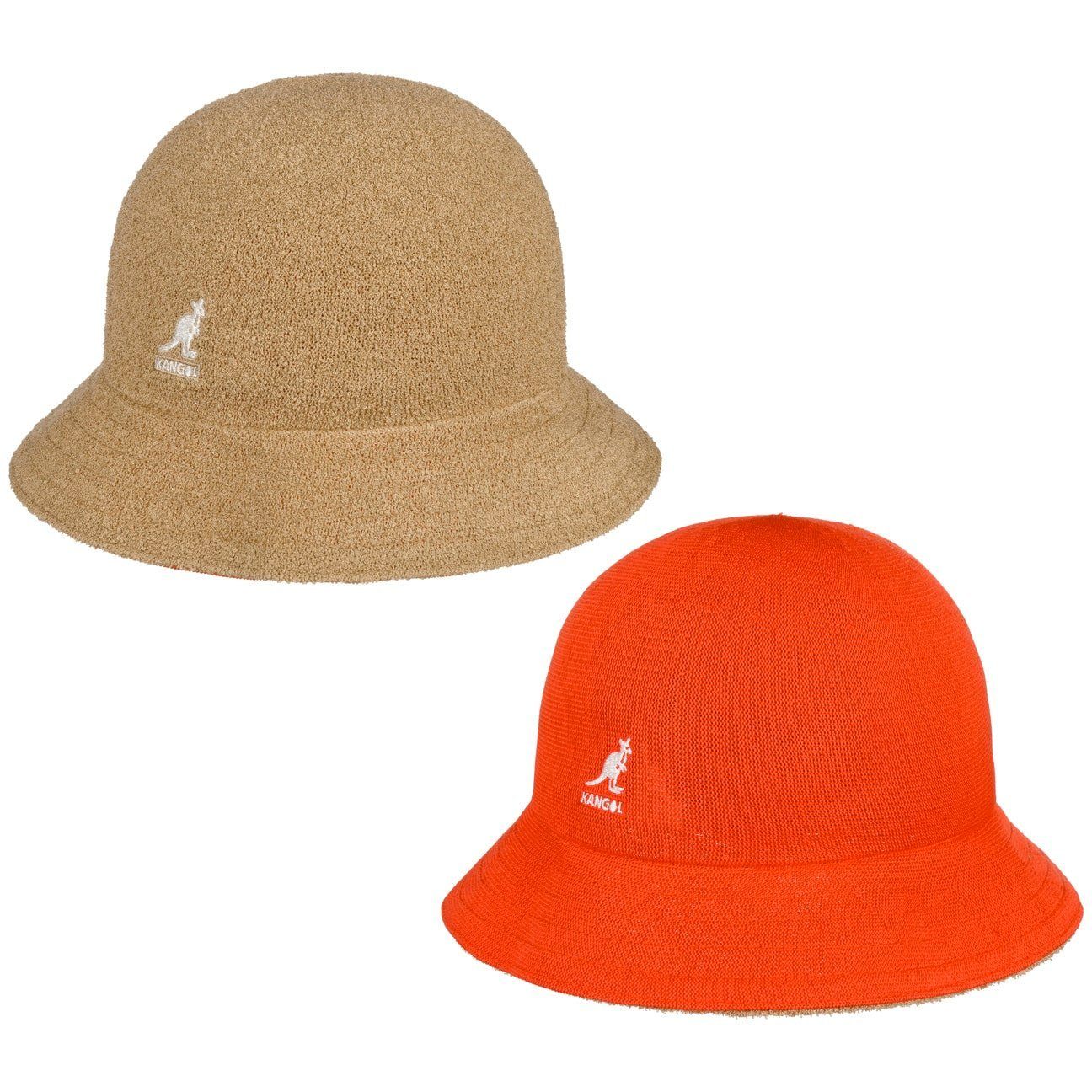 Kangol Fischerhut (1-St) Glockenhut beige