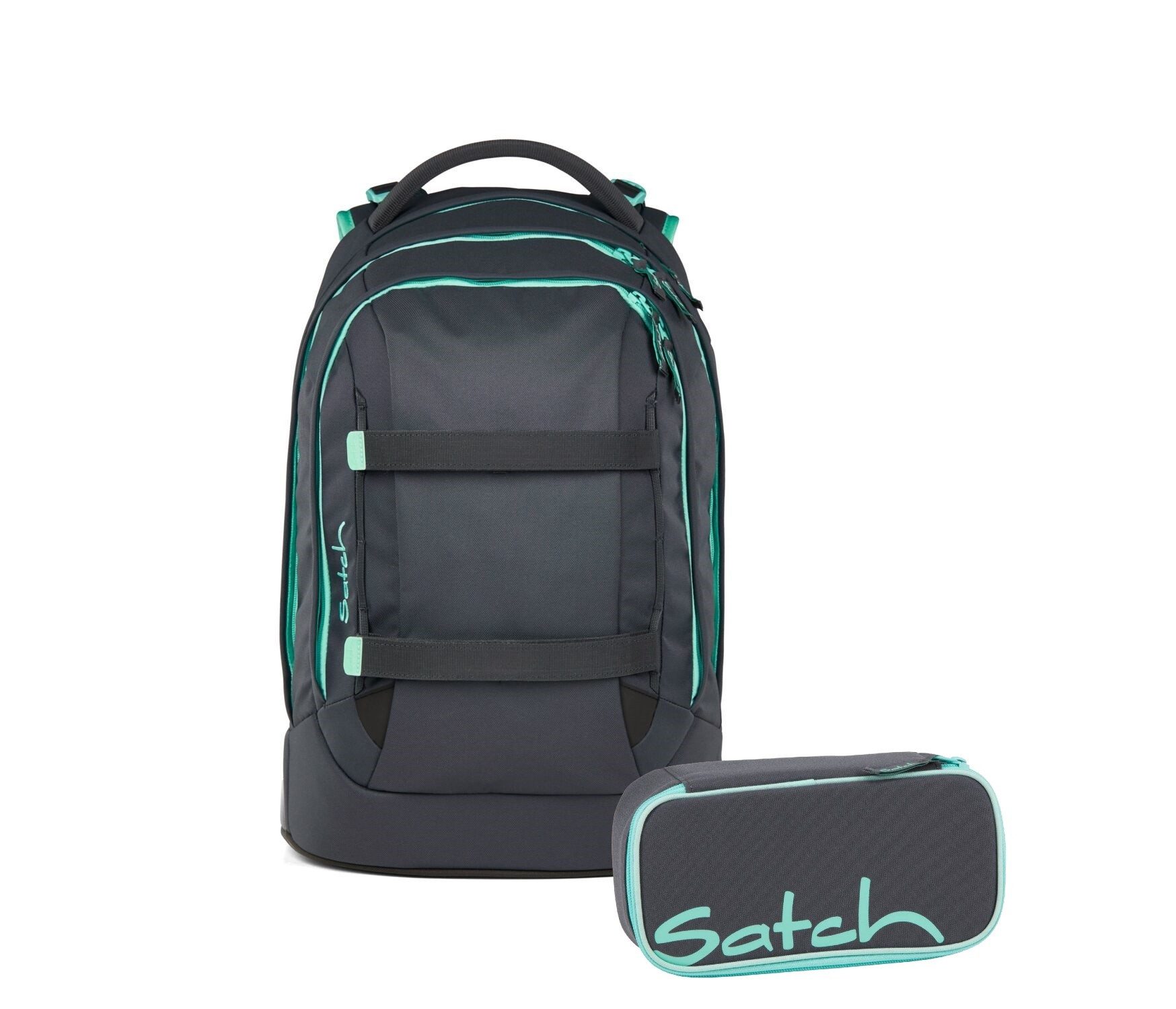 Satch Schulranzen Schulrucksack-Set PACK Mint Phantom günstig online kaufen
