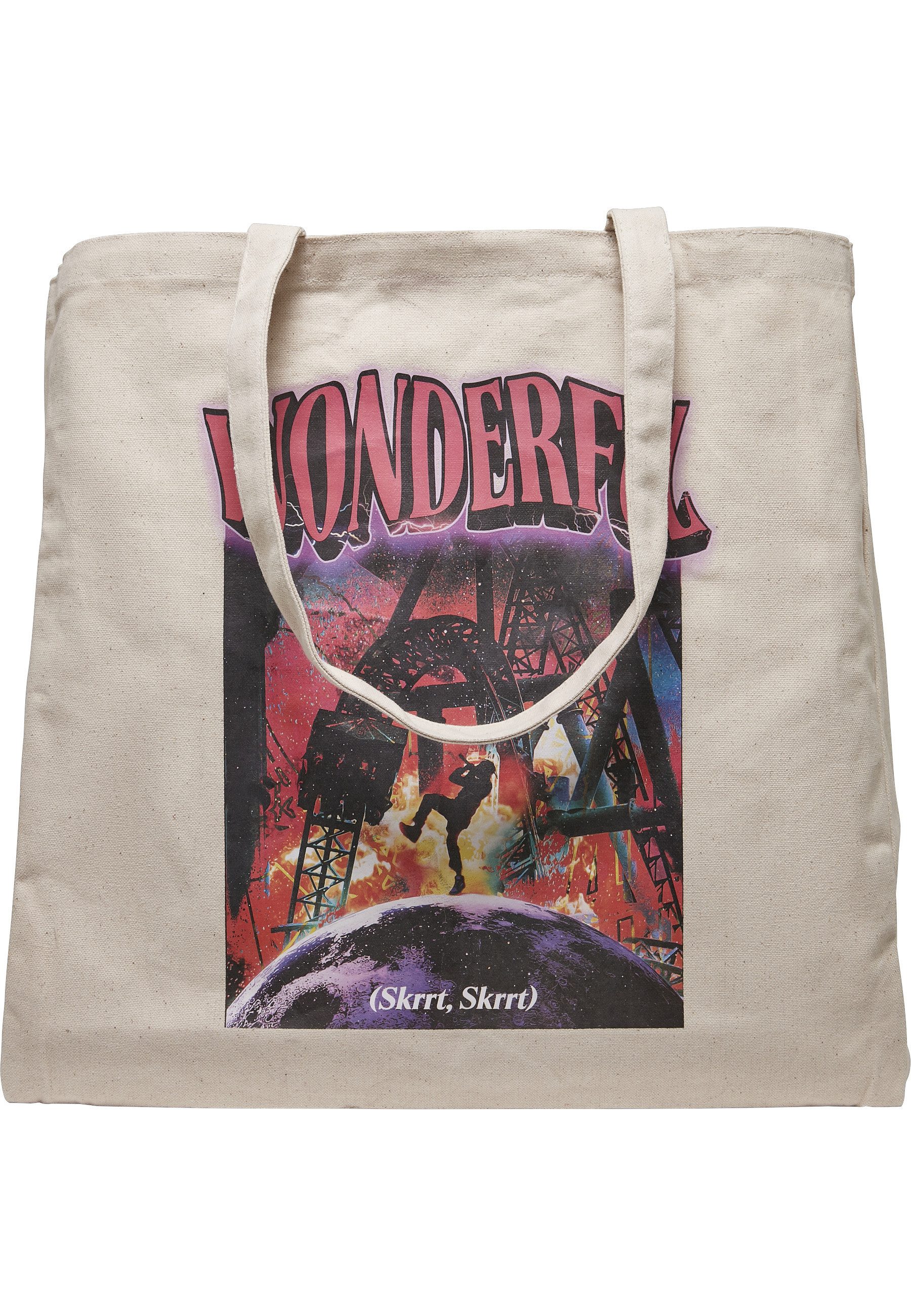 MisterTee Umhängetasche MisterTee Unisex Wonderful Oversize Canvas Tote Bag (1-tlg)