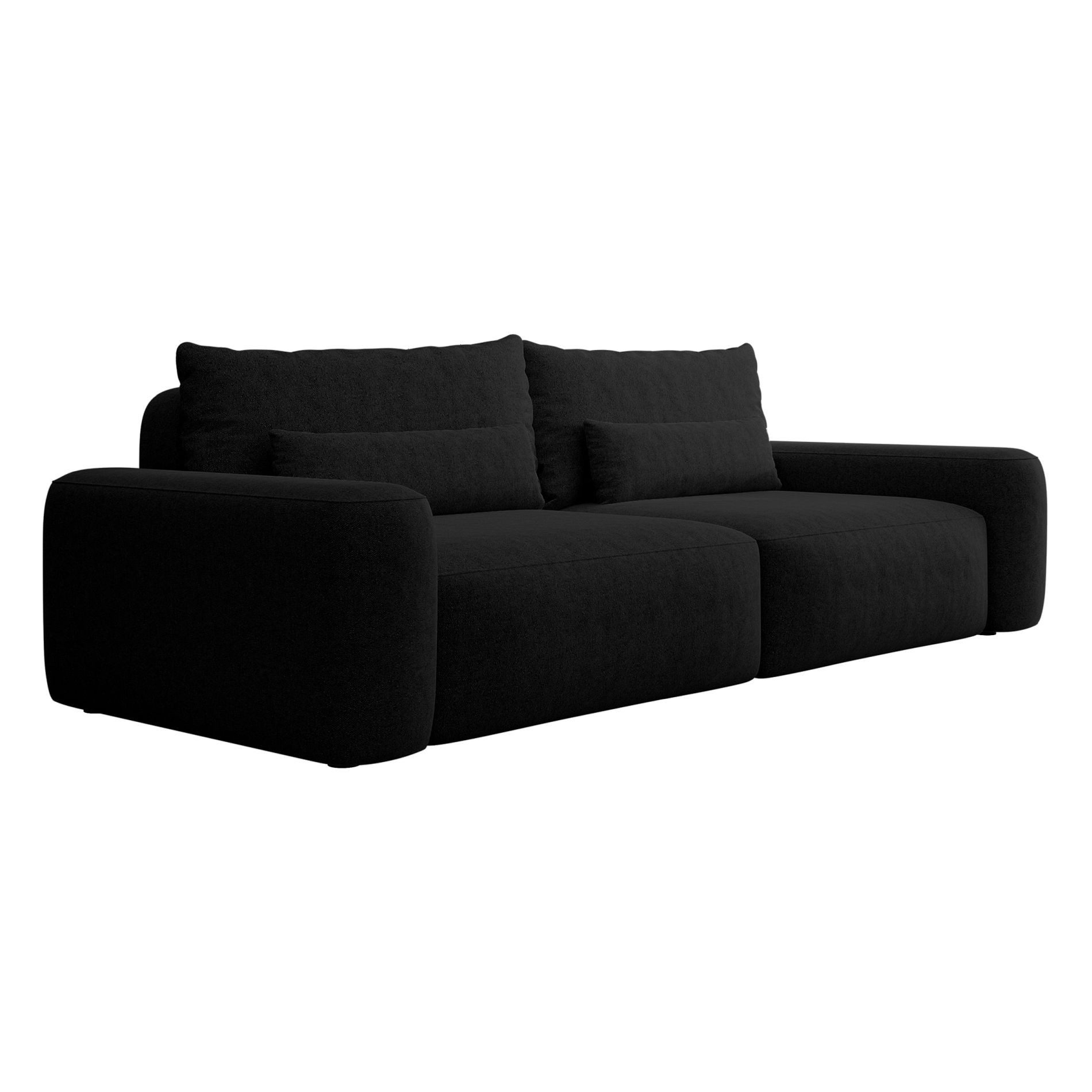 Selsey Schlafsofa CARNOS, mit Stauraum, Zierkissen, günstig online kaufen