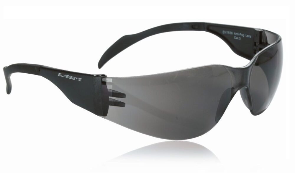 SwissEye Sonnenbrille Sportbrille Outbreak S Fassung black Scheibe smoke