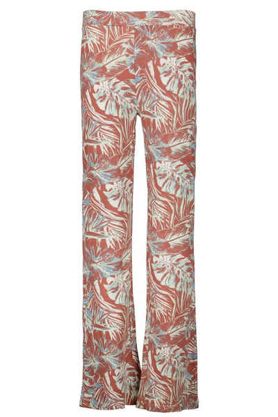 Garcia Jogger Pants mit Palmenprint