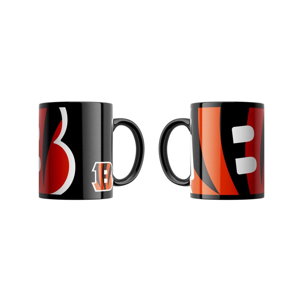 Cincinnati Bengals Cincinnati Bengals Tasse „Oversized“, Keramik