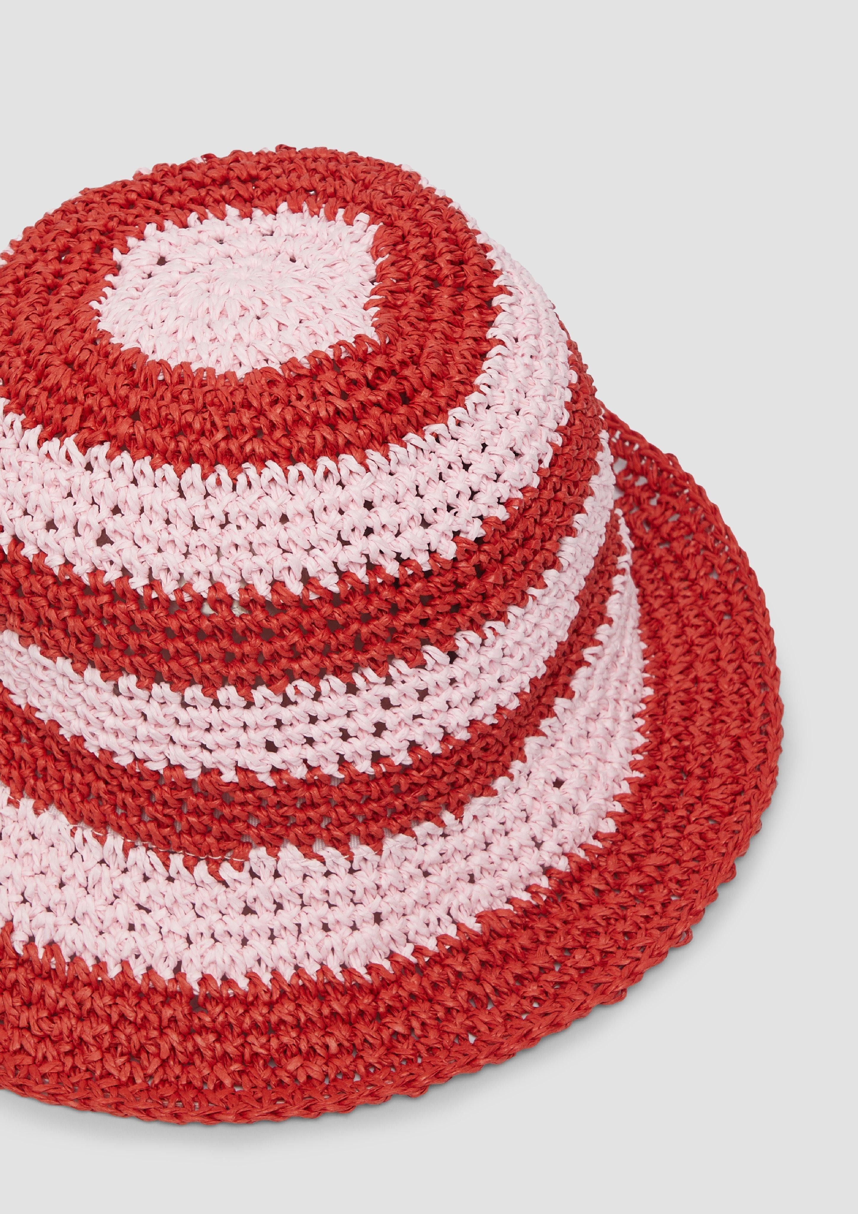s.Oliver Schlapphut Hut aus Raffia mit günstig online kaufen