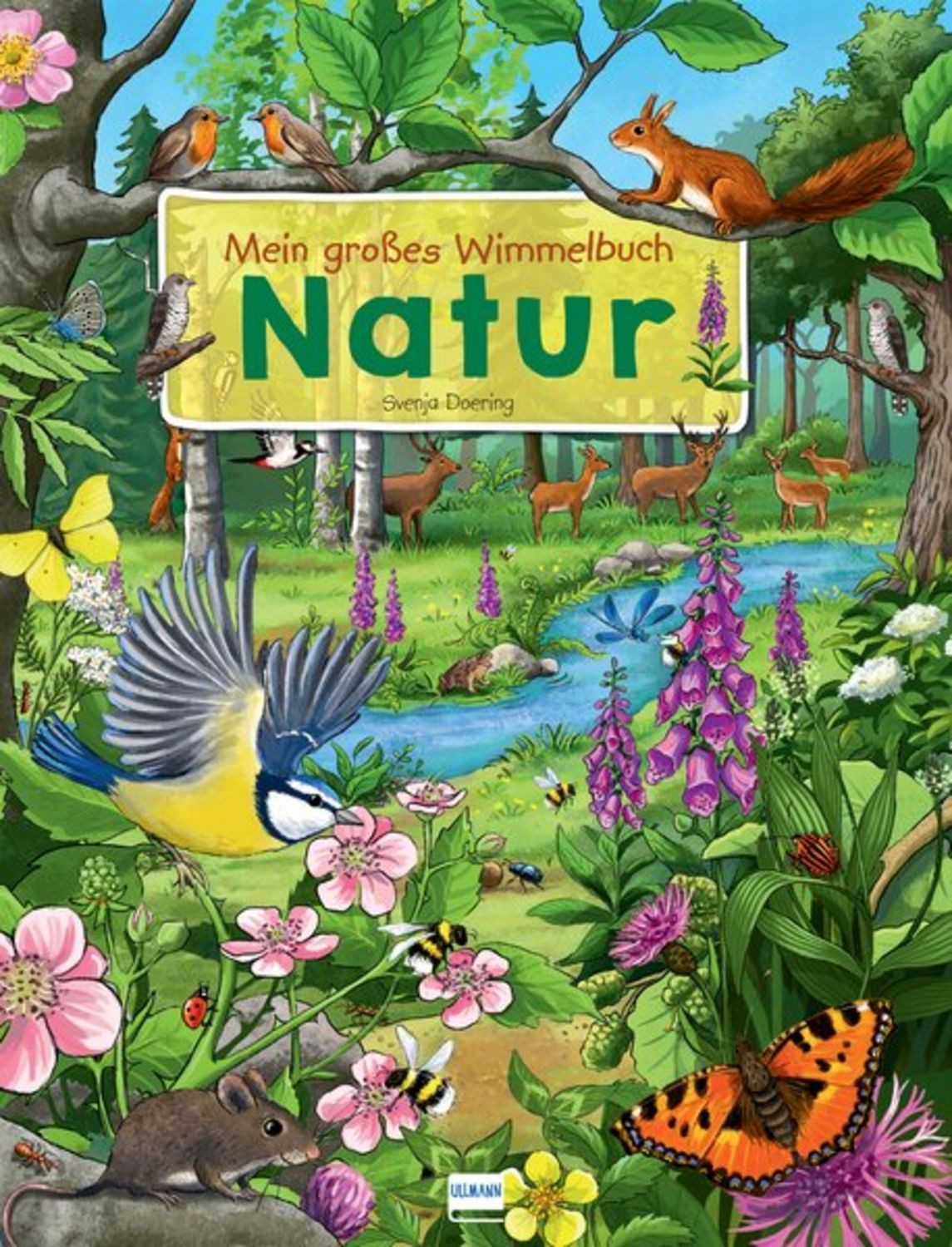 Mein großes Wimmelbuch Natur / diverse