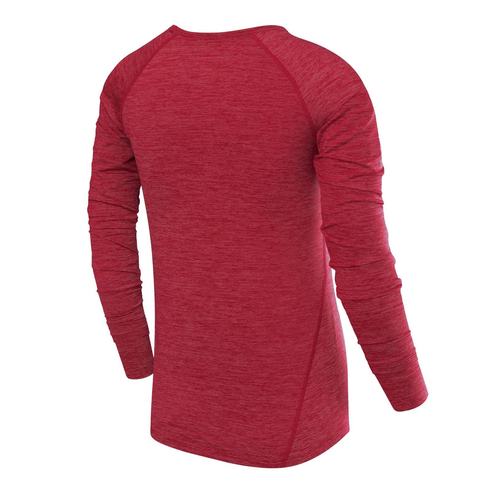 TCA Trainingsshirt Damen Laufshirt V-Ausschnitt Langarm günstig online kaufen