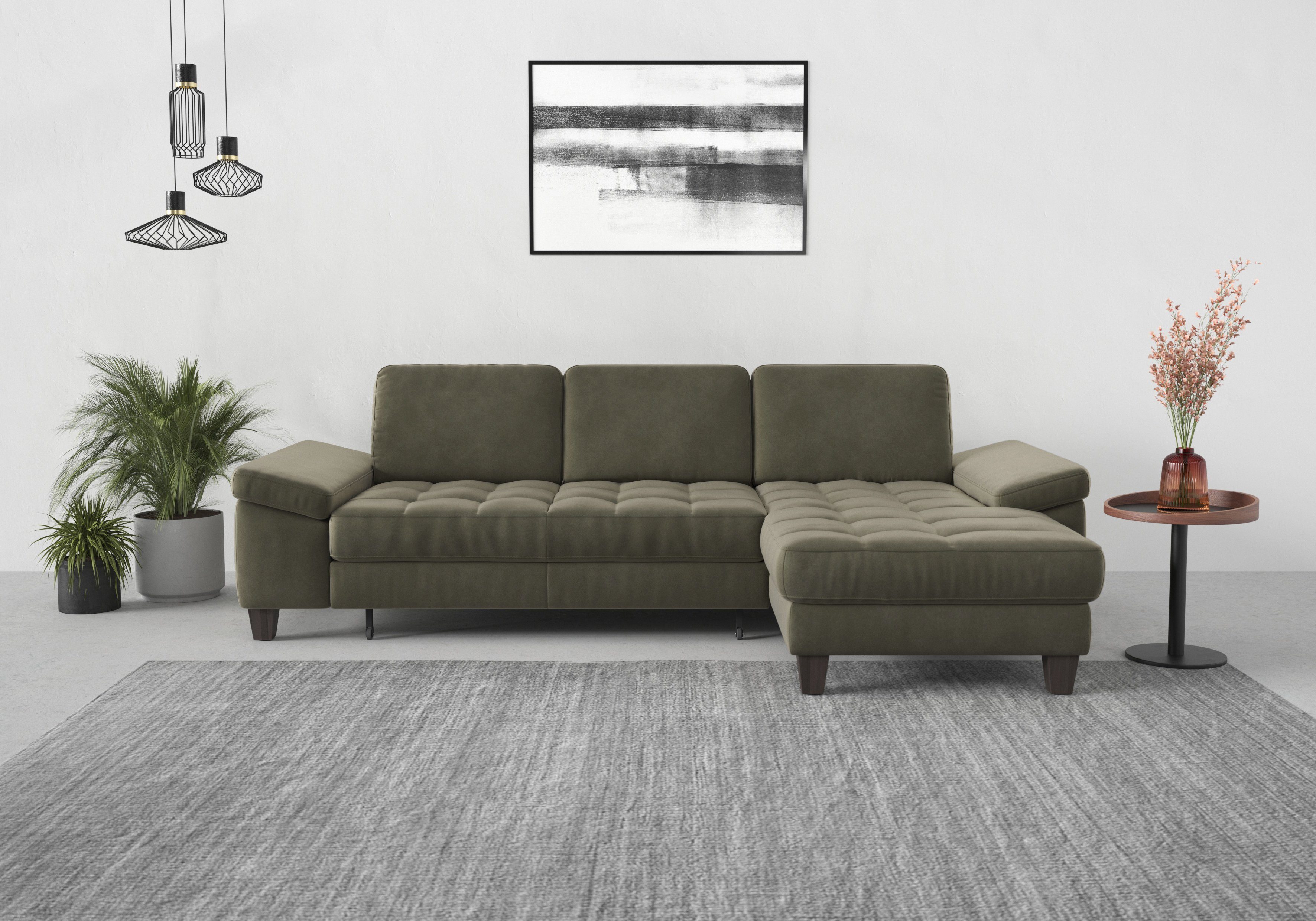 sit&more Ecksofa Westham L-Form, Recamiere, mit günstig online kaufen