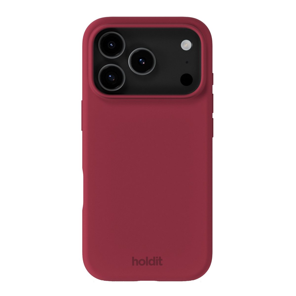 holdit Backcover Holdit Silicone Case Apple iPhone 18 Pro / 17 Pro - Red Velvet